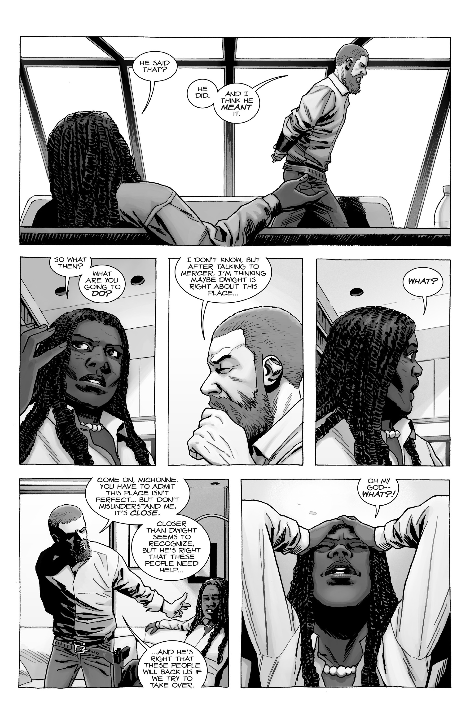 The Walking Dead (2003-): Chapter 186 - Page 7
