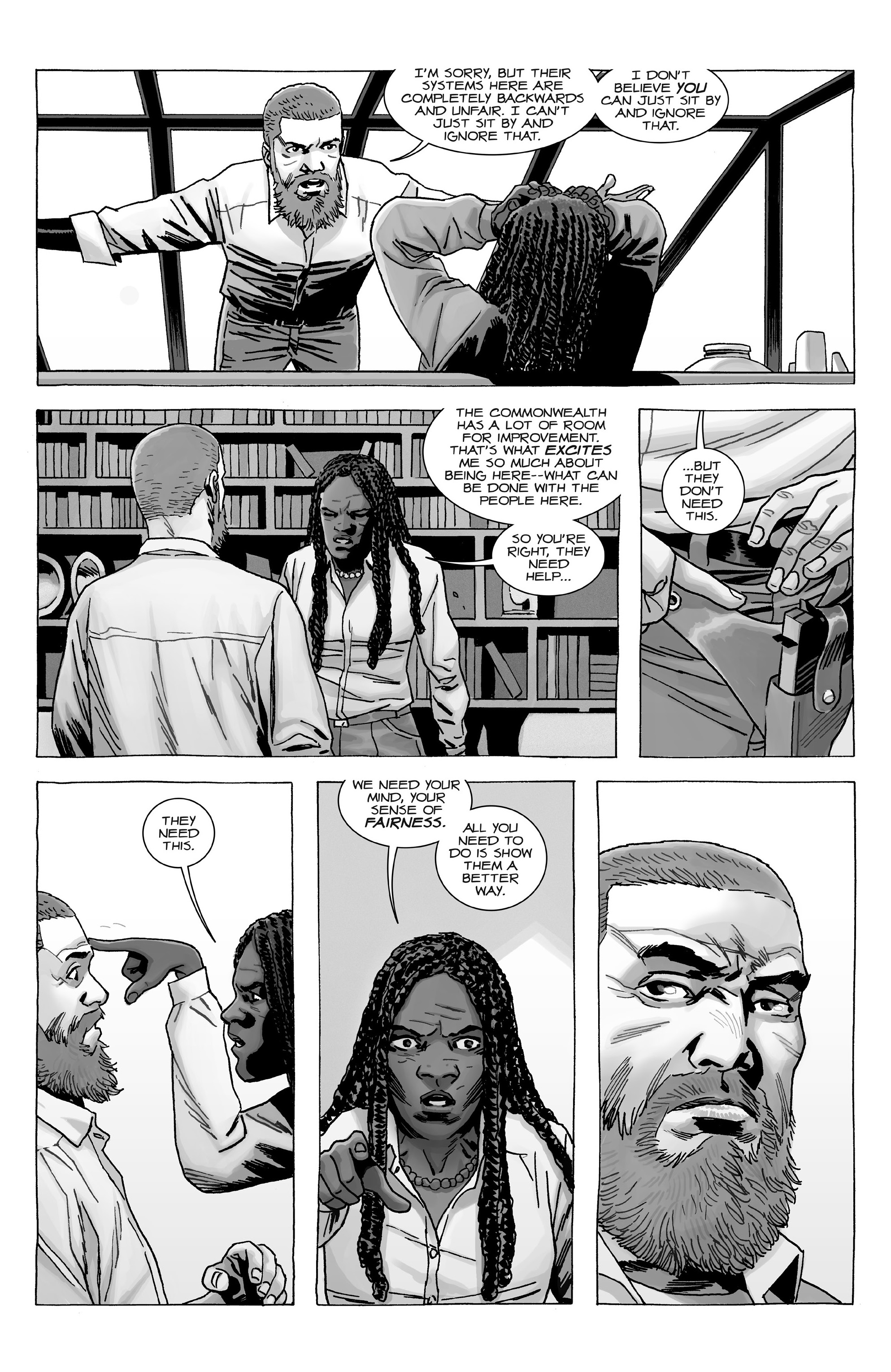 The Walking Dead (2003-): Chapter 186 - Page 8