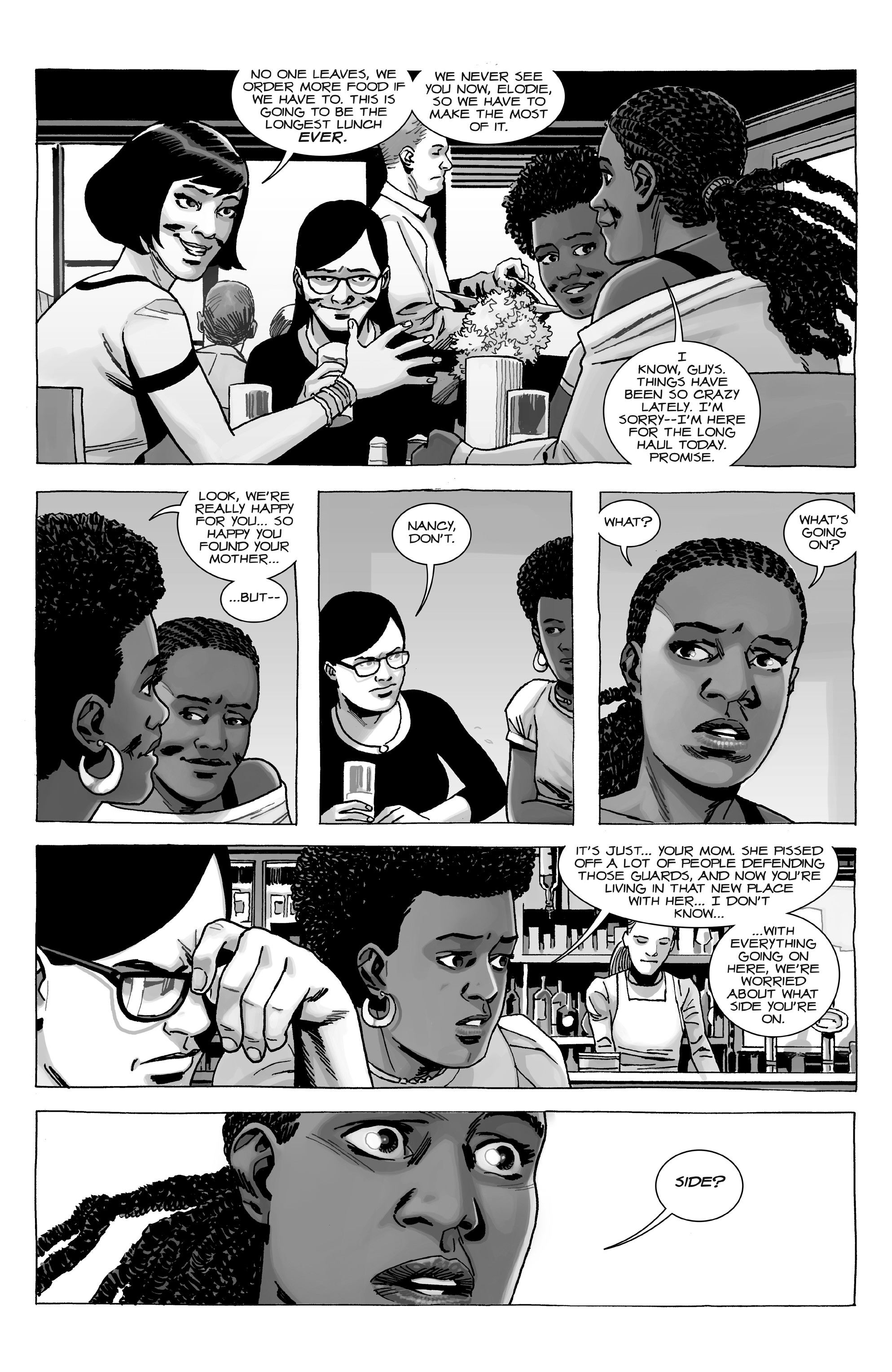 The Walking Dead (2003-): Chapter 186 - Page 9