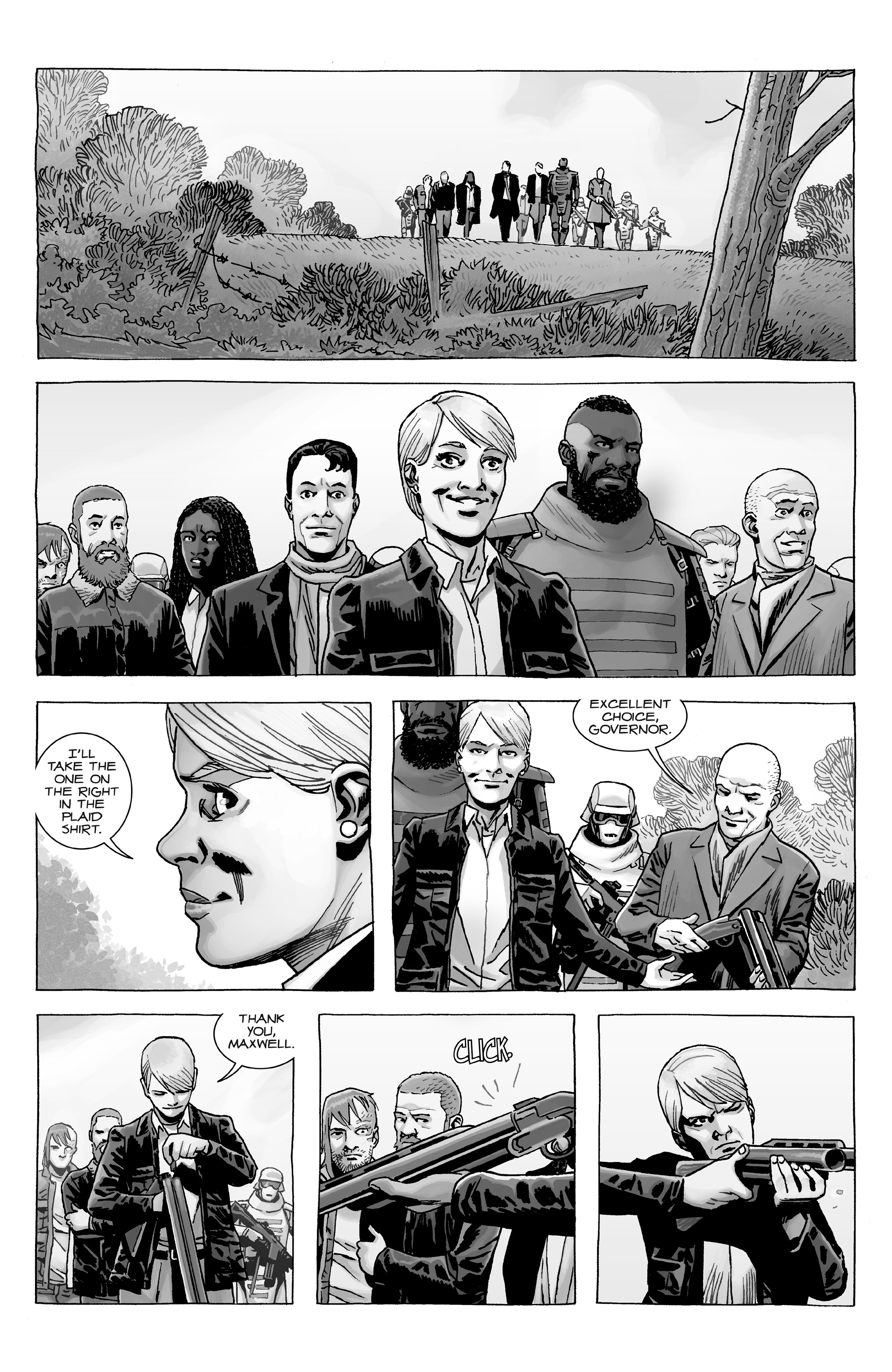 The Walking Dead (2003-): Chapter 186 - Page 11