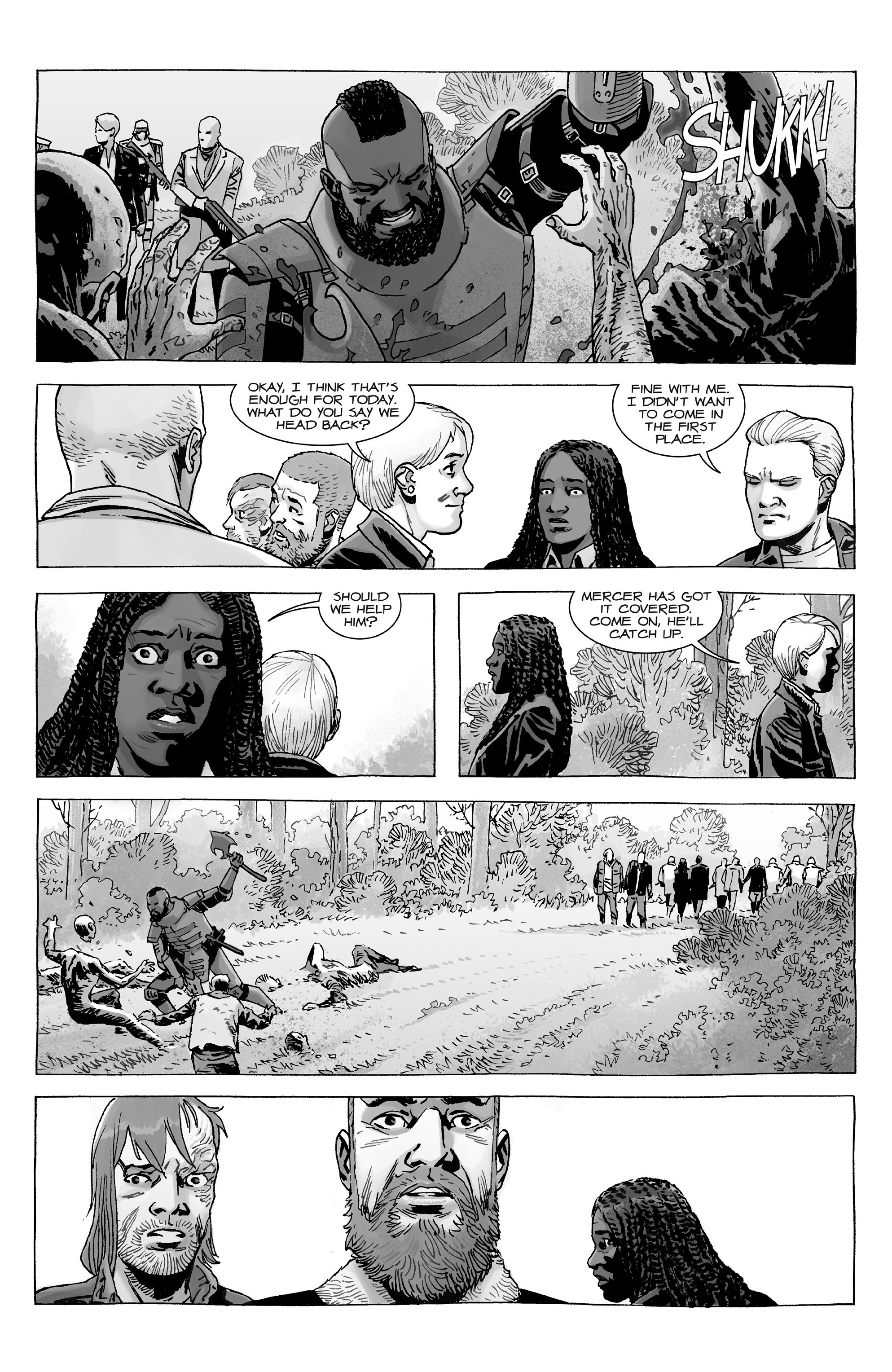 The Walking Dead (2003-): Chapter 186 - Page 13