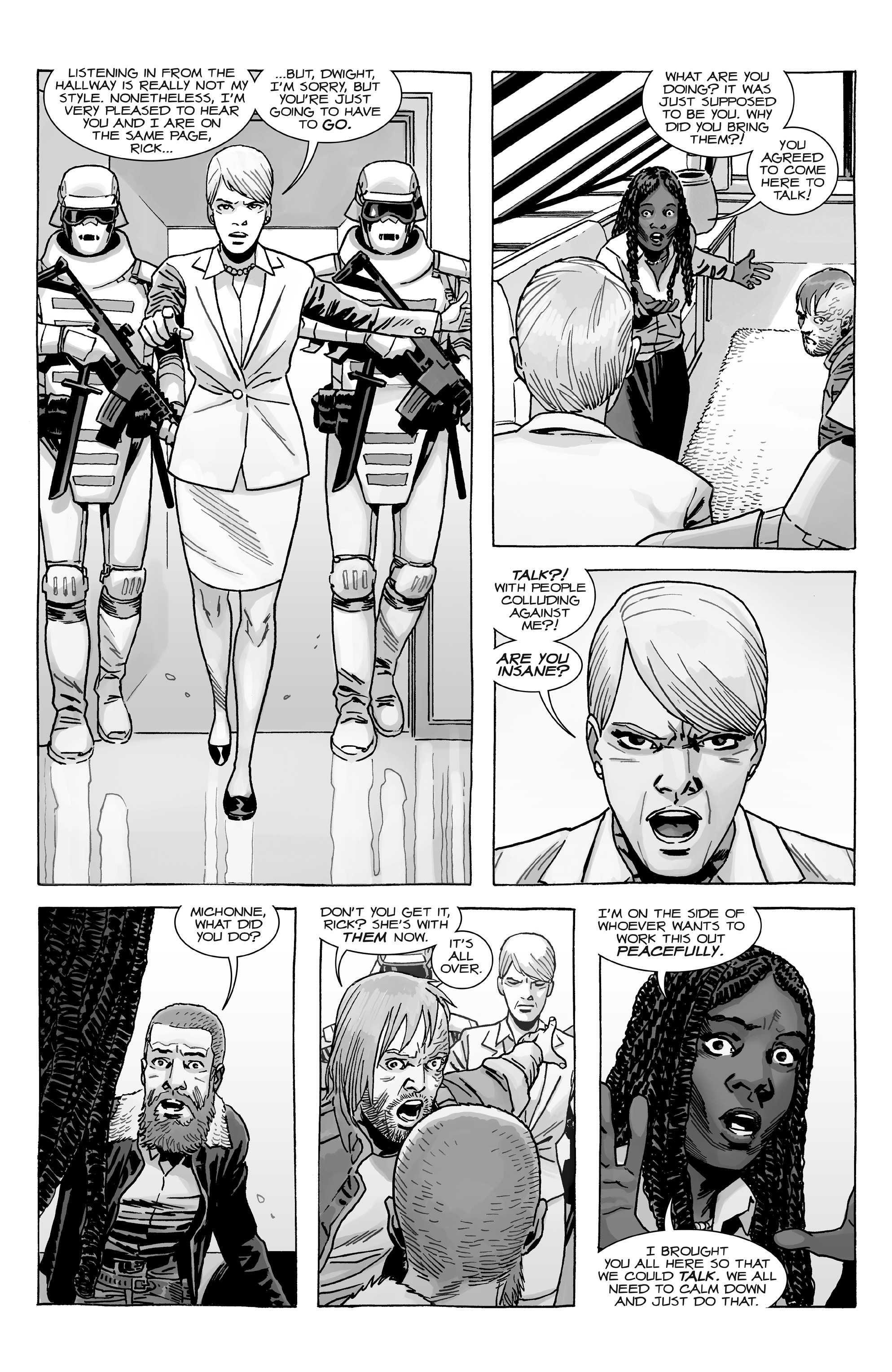 The Walking Dead (2003-): Chapter 186 - Page 16