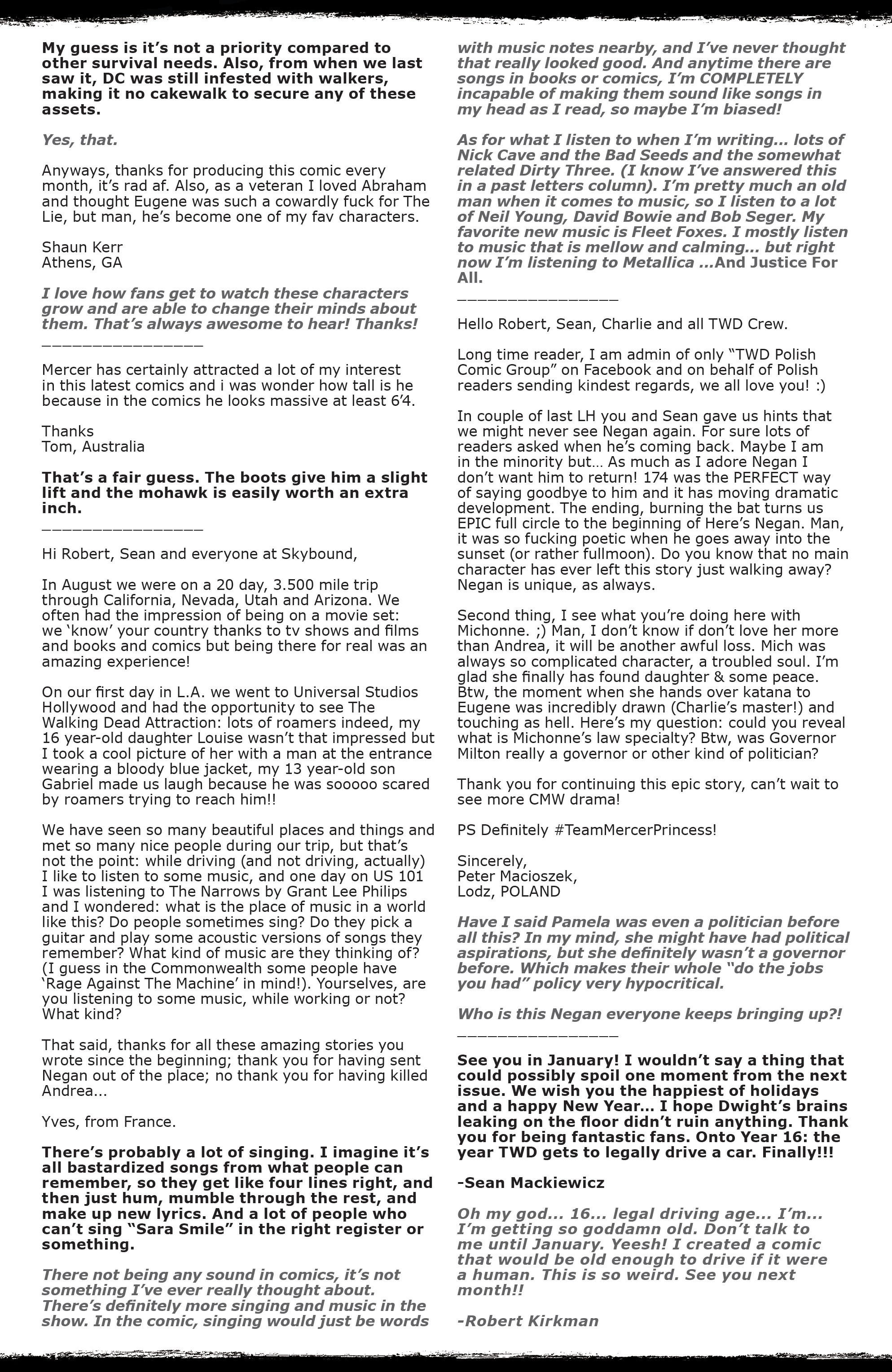 The Walking Dead (2003-): Chapter 186 - Page 27