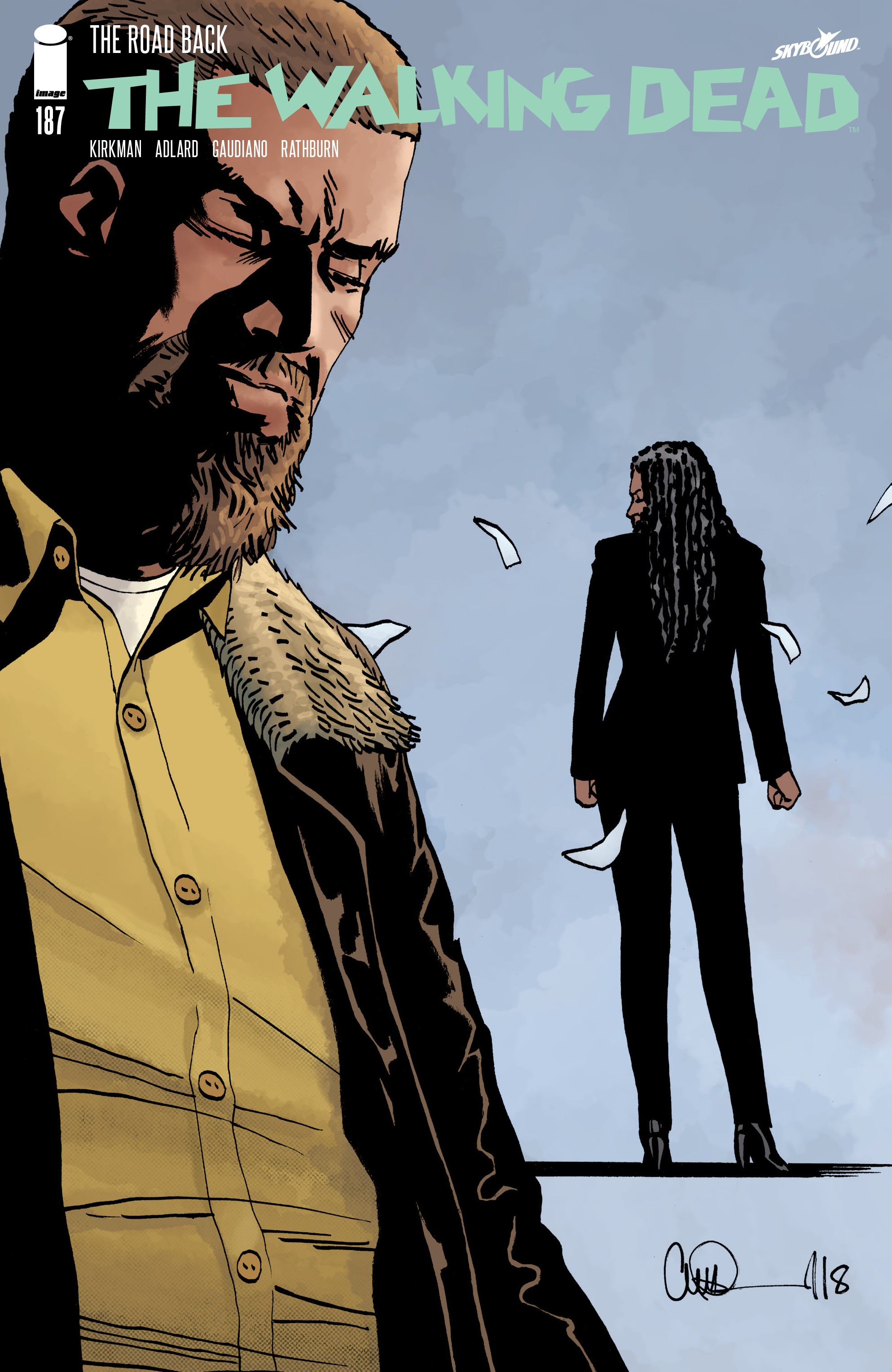 The Walking Dead (2003-): Chapter 187 - Page 1