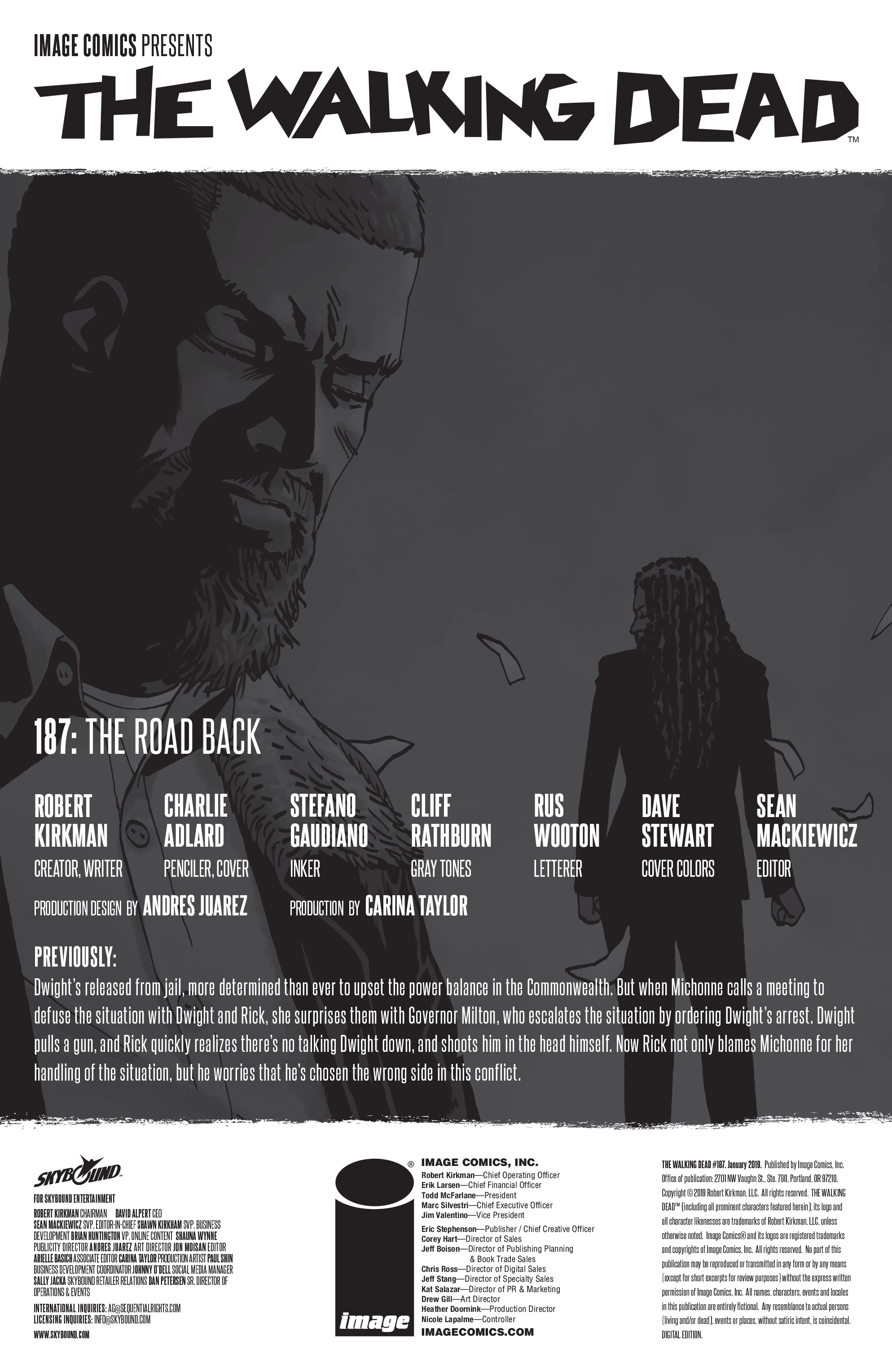 The Walking Dead (2003-): Chapter 187 - Page 2
