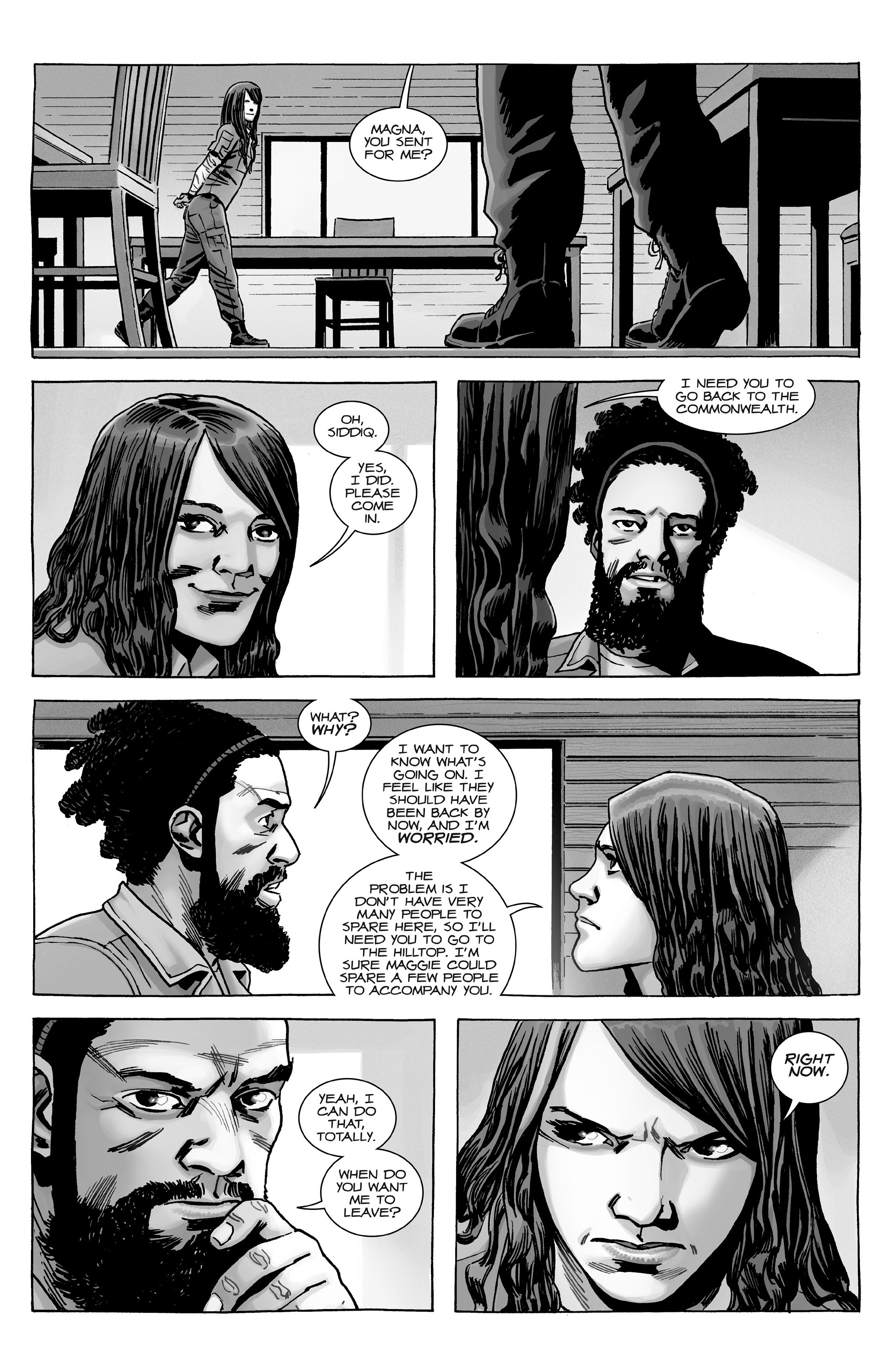 The Walking Dead (2003-): Chapter 187 - Page 6
