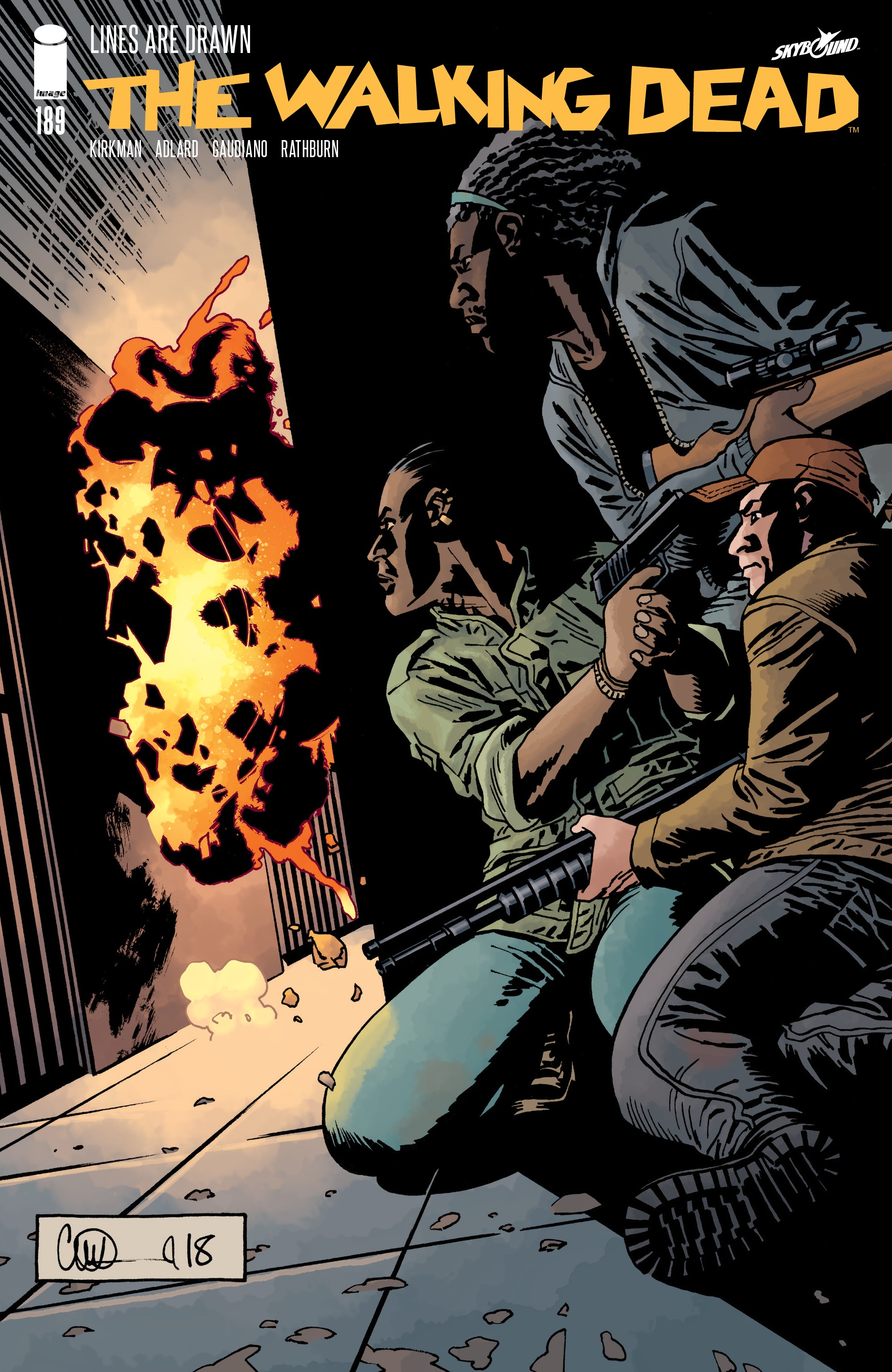 The Walking Dead (2003-): Chapter 189 - Page 1