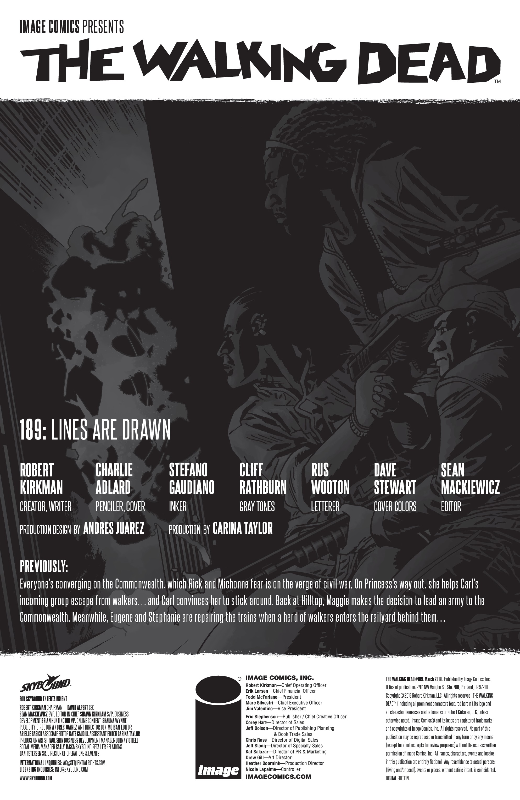 The Walking Dead (2003-): Chapter 189 - Page 2
