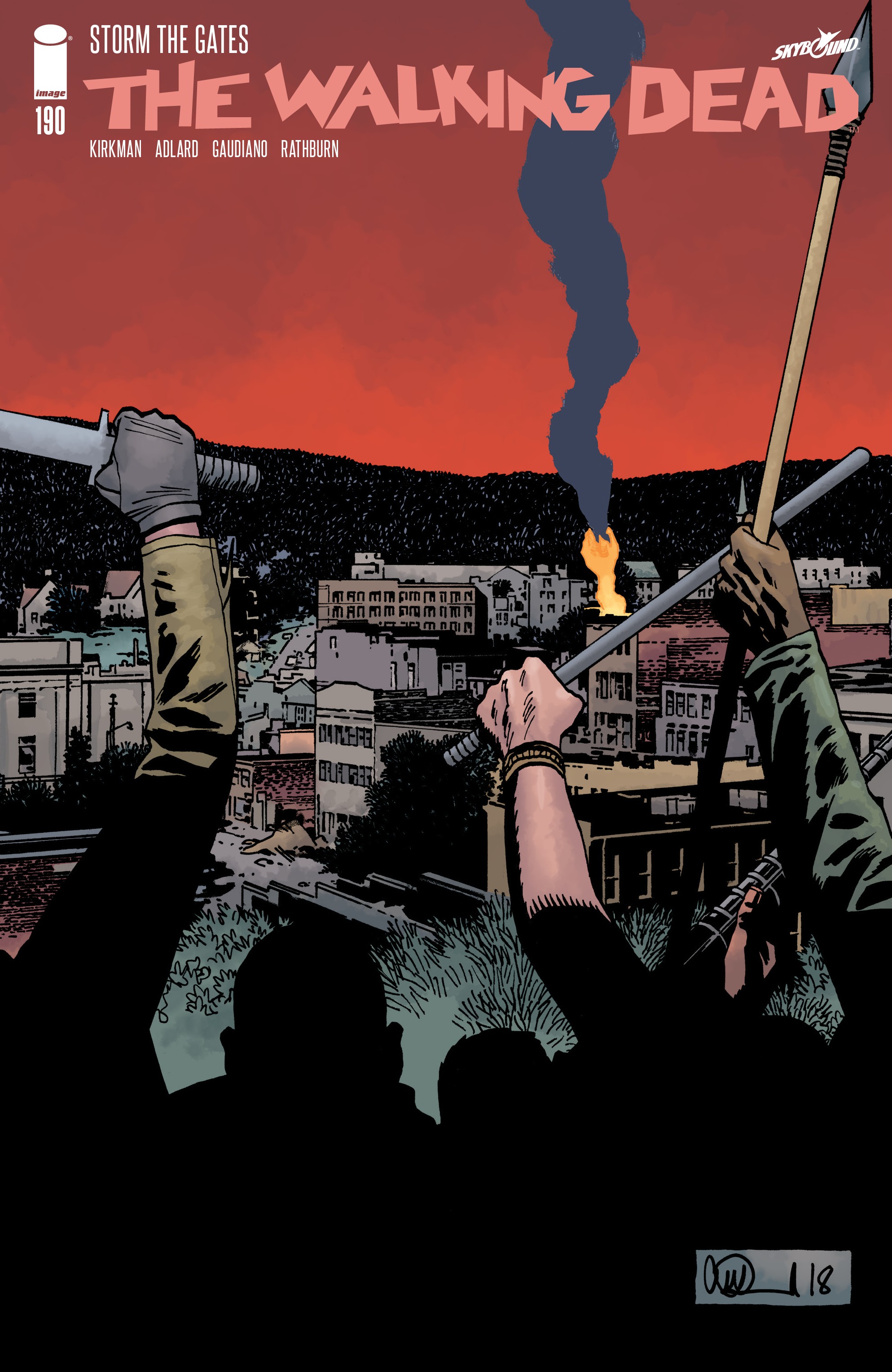 The Walking Dead (2003-): Chapter 190 - Page 1