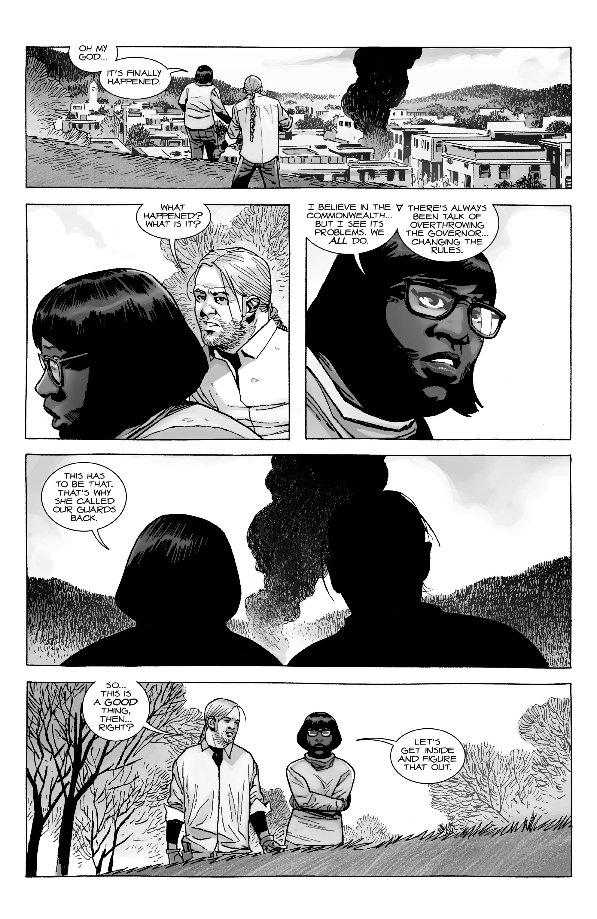 The Walking Dead (2003-): Chapter 190 - Page 4