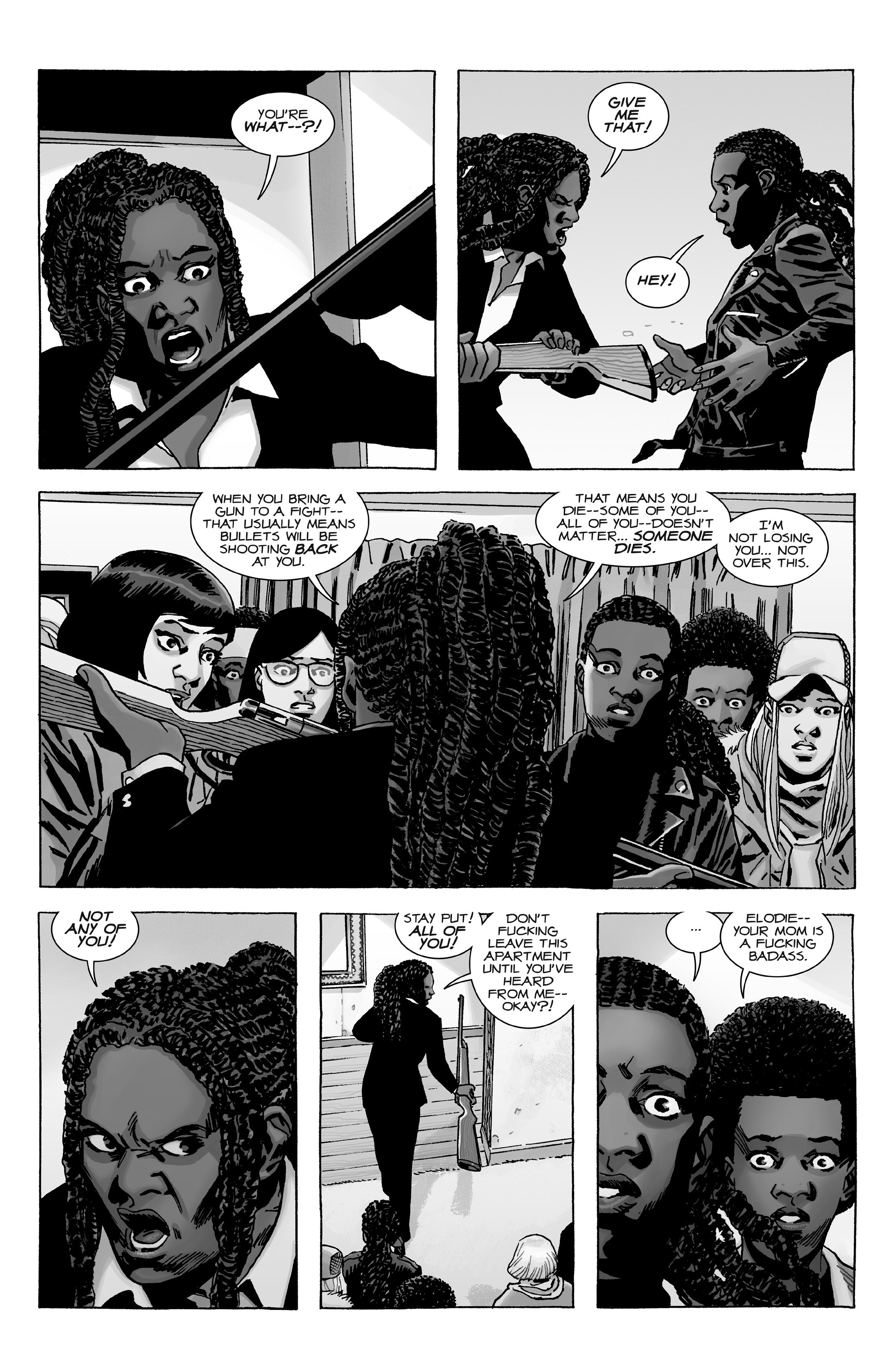 The Walking Dead (2003-): Chapter 190 - Page 7