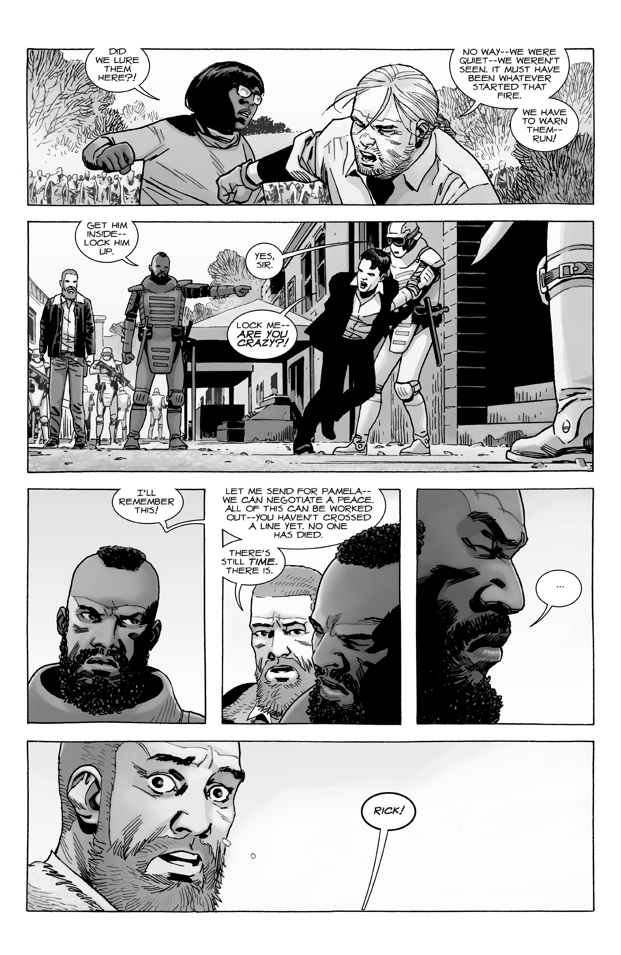 The Walking Dead (2003-): Chapter 190 - Page 9