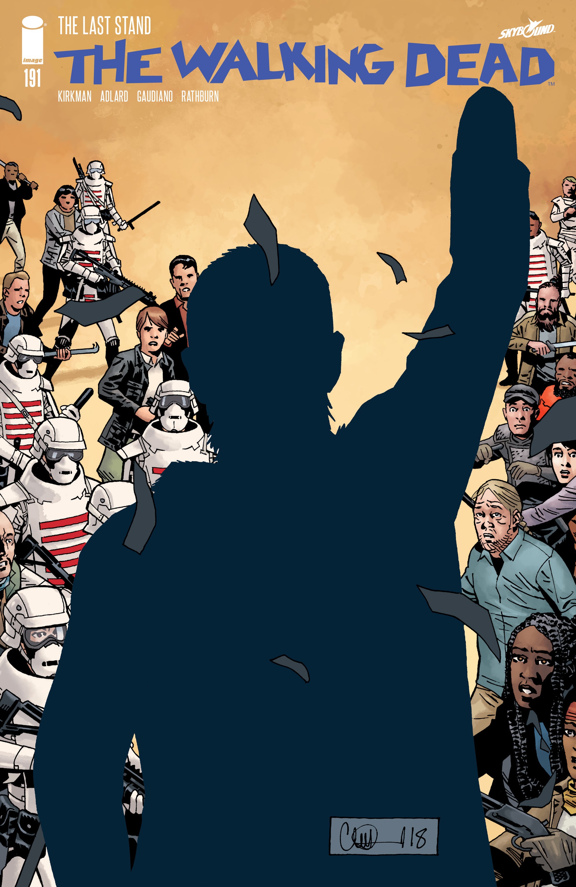 The Walking Dead (2003-): Chapter 191 - Page 1