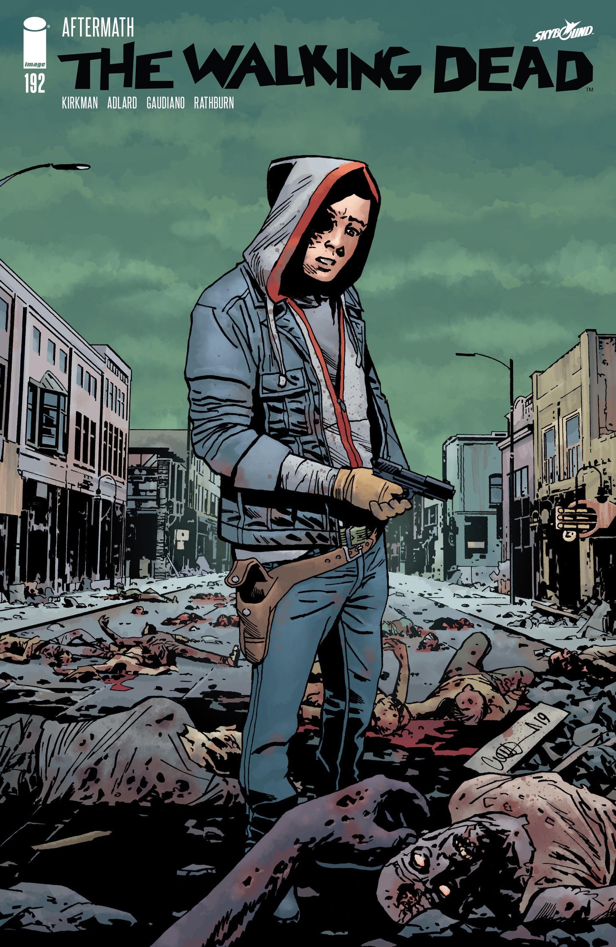 The Walking Dead (2003-): Chapter 192 - Page 1