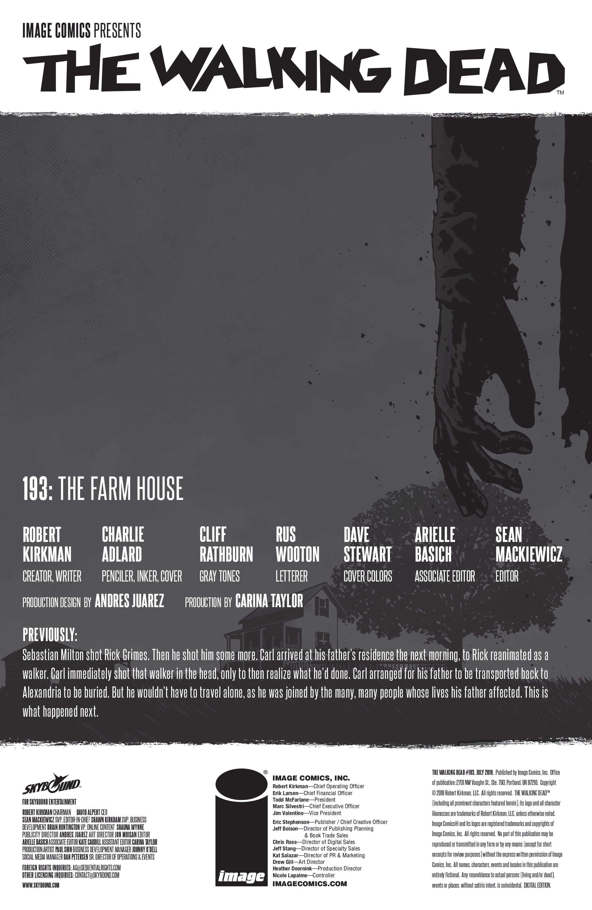 The Walking Dead (2003-): Chapter 193 - Page 2
