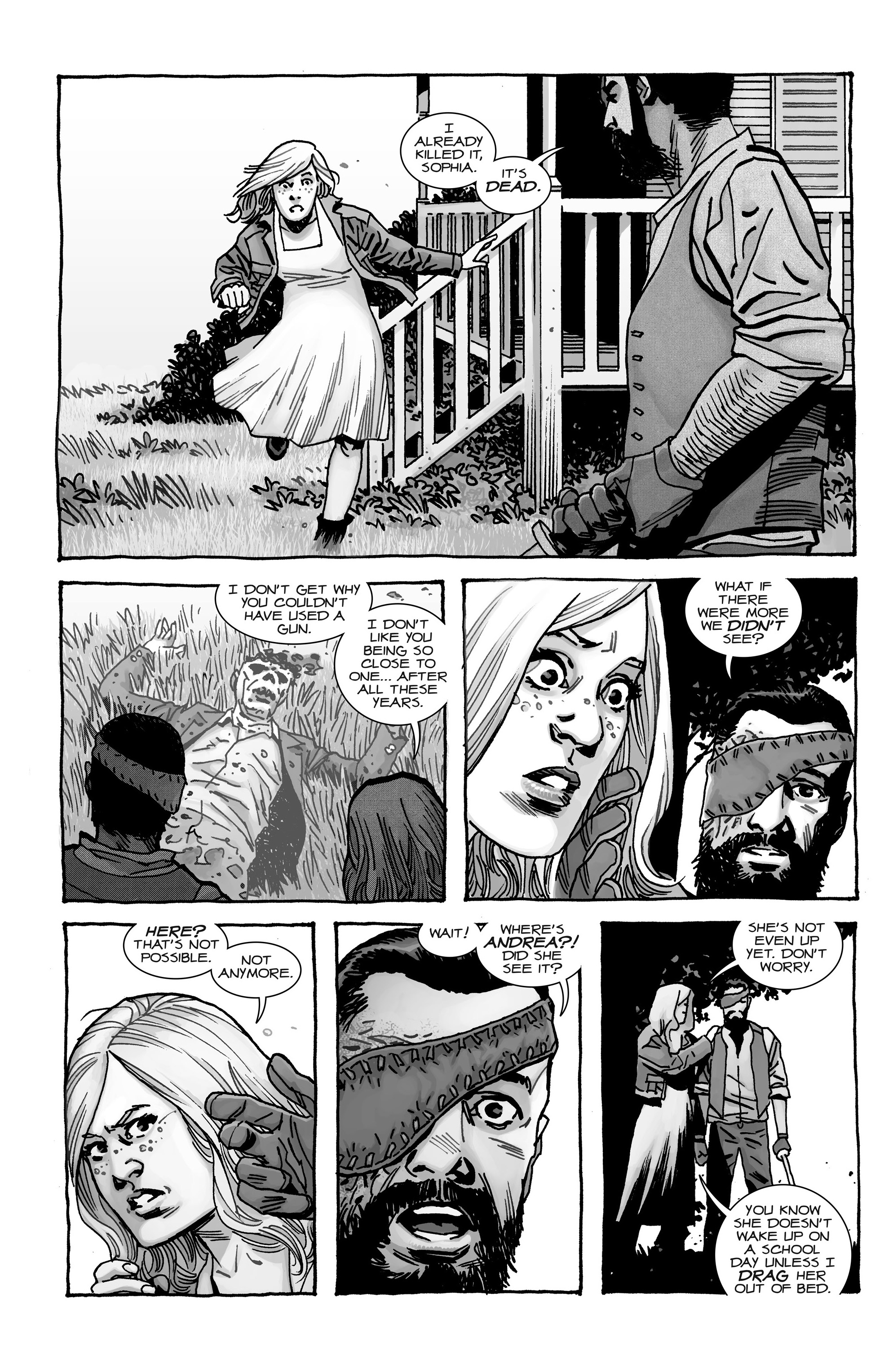 The Walking Dead (2003-): Chapter 193 - Page 7