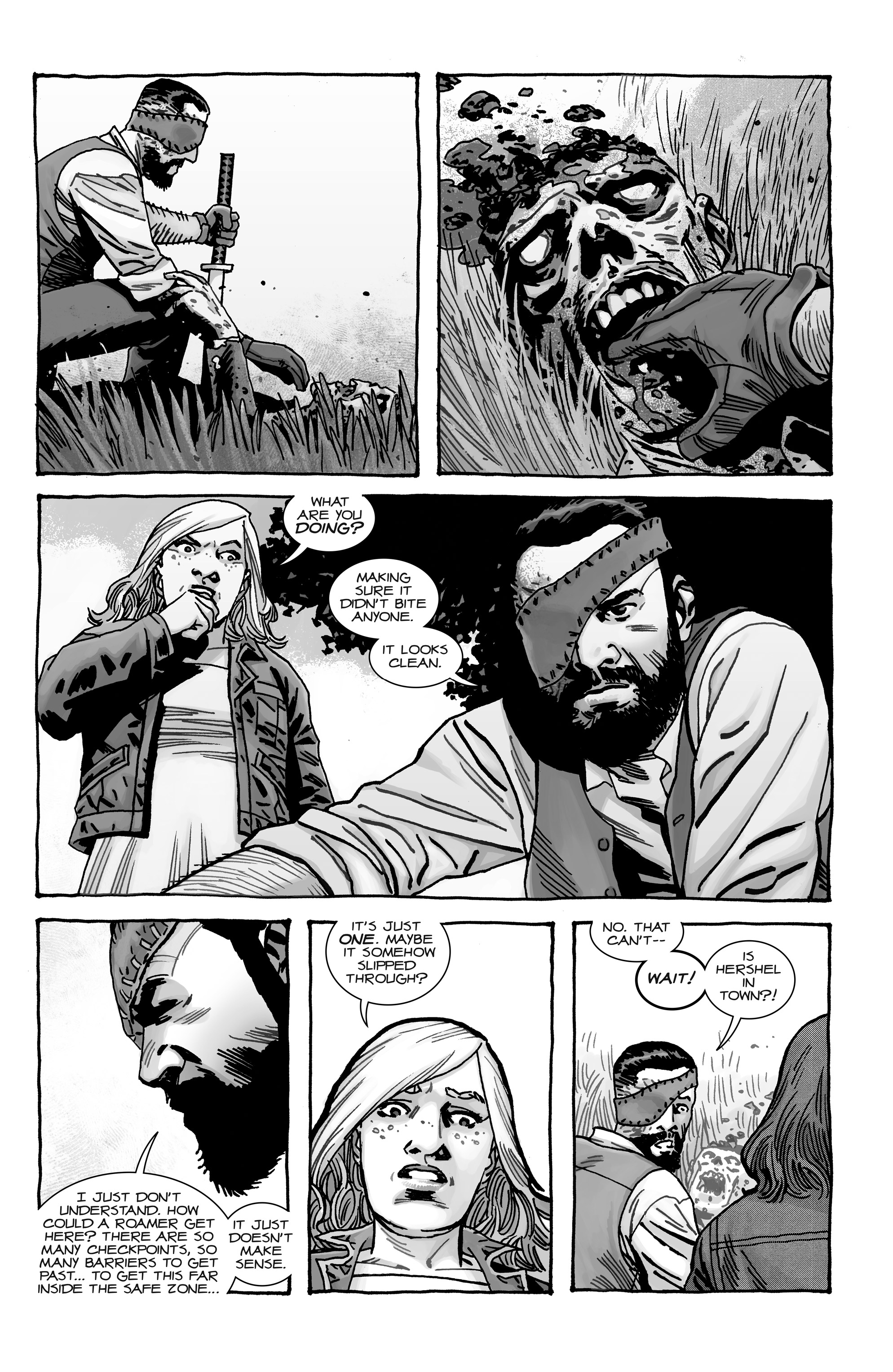 The Walking Dead (2003-): Chapter 193 - Page 8