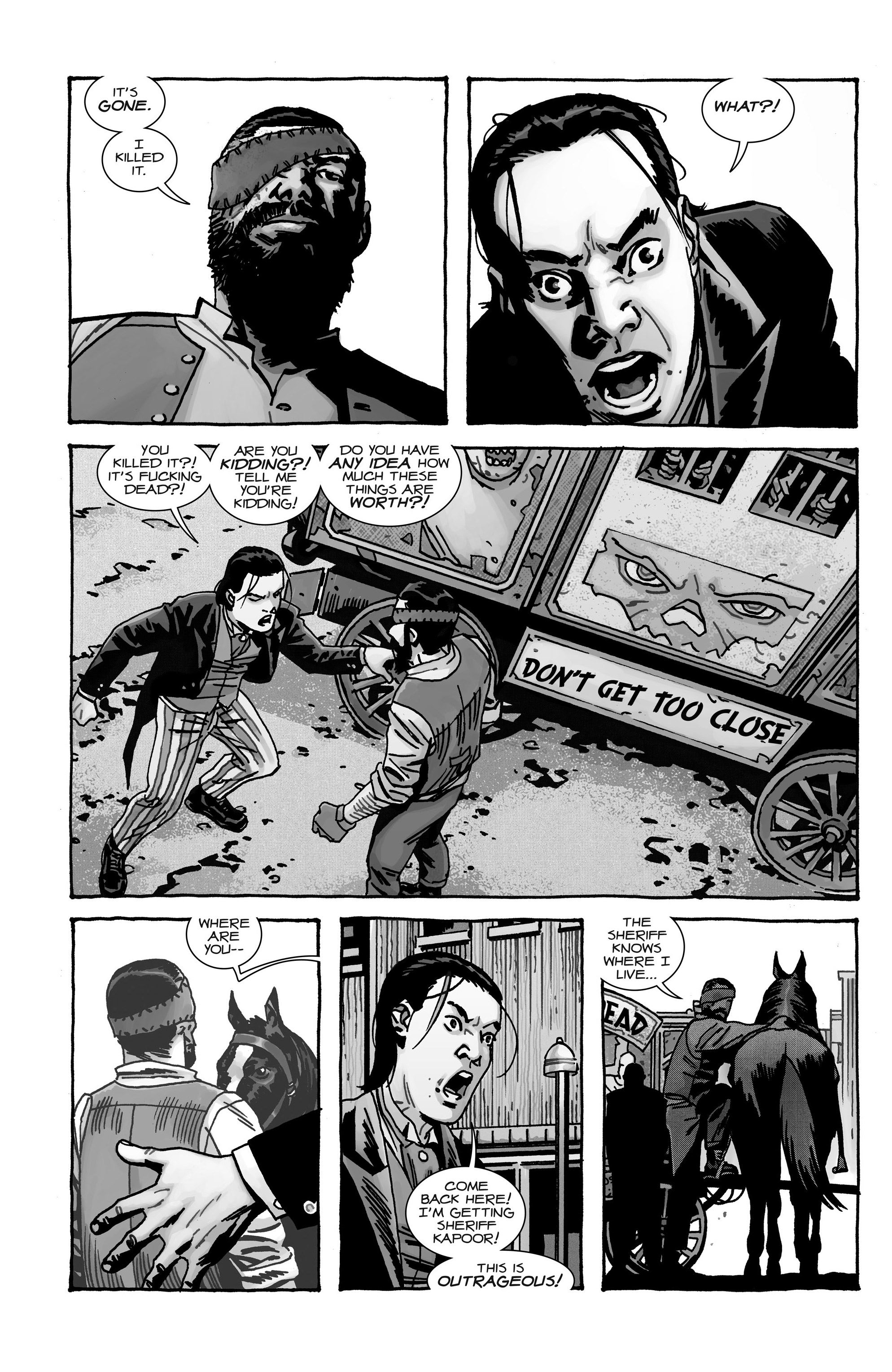 The Walking Dead (2003-): Chapter 193 - Page 11