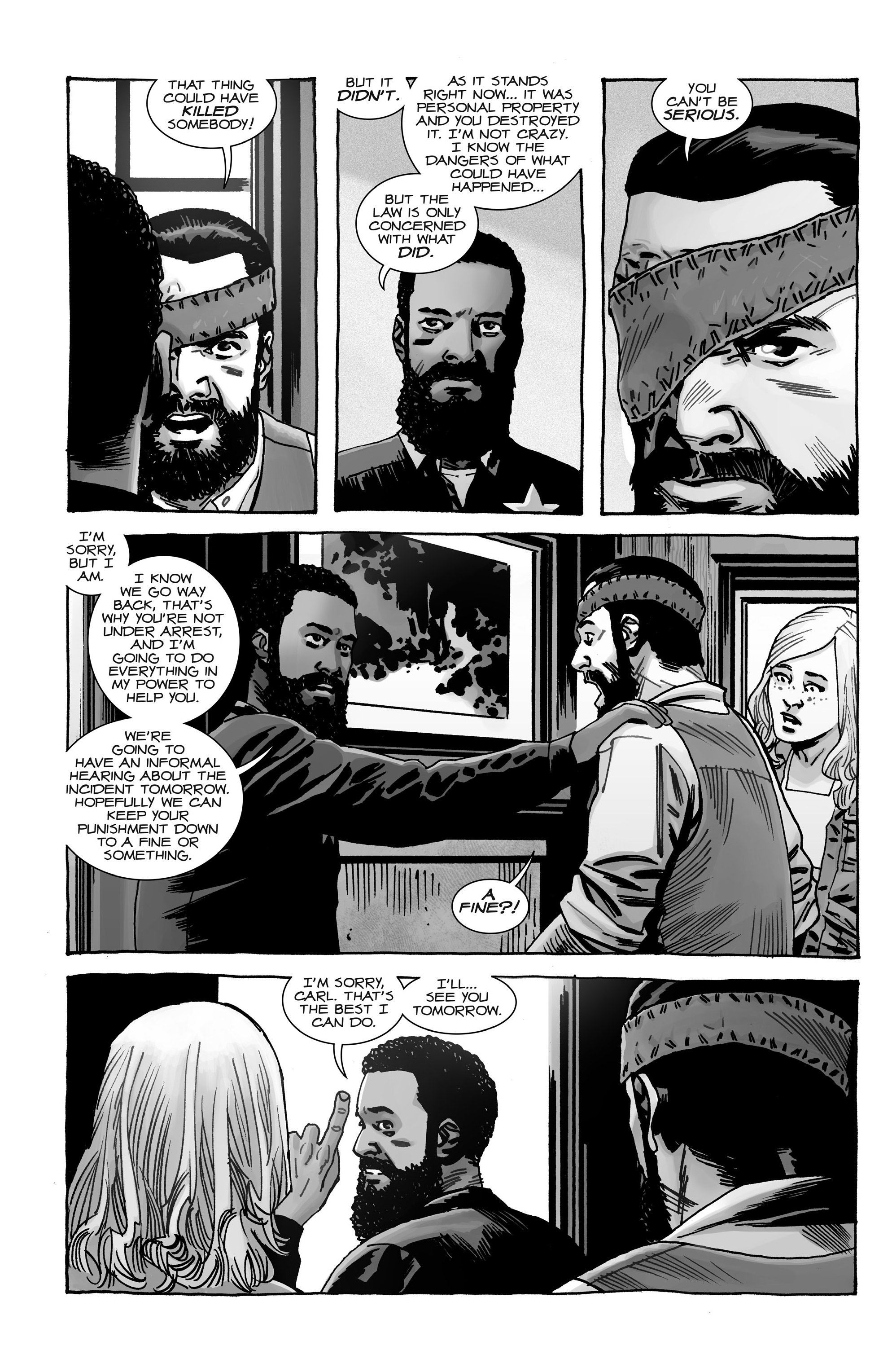 The Walking Dead (2003-): Chapter 193 - Page 13