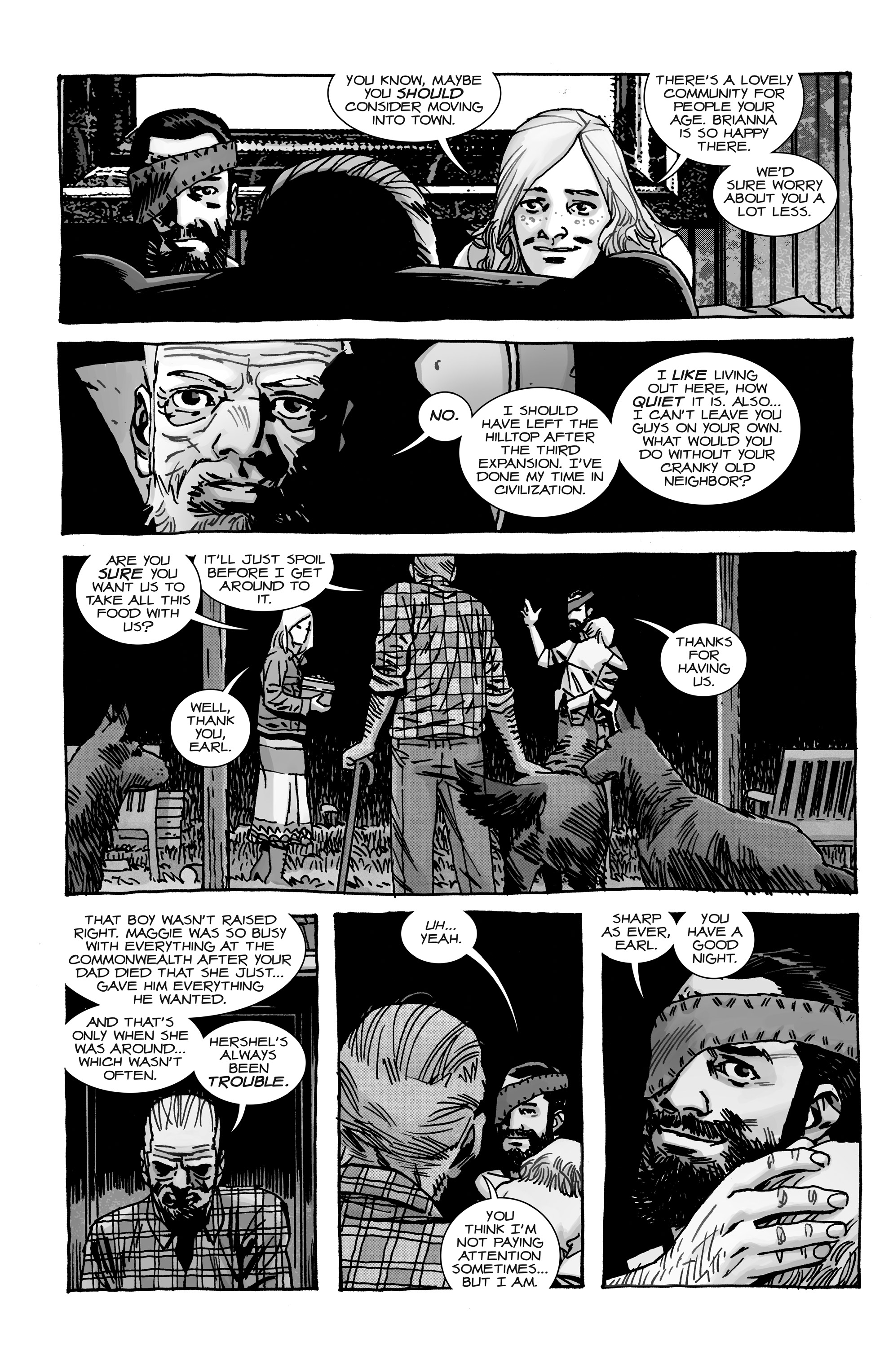 The Walking Dead (2003-): Chapter 193 - Page 15