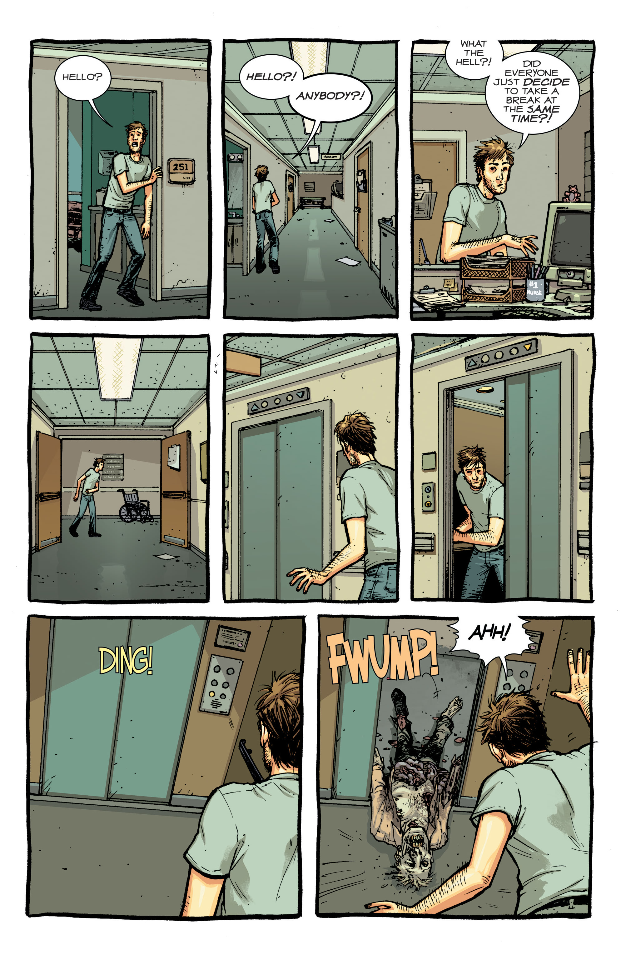 The Walking Dead Deluxe (2020-): Chapter 1 - Page 6