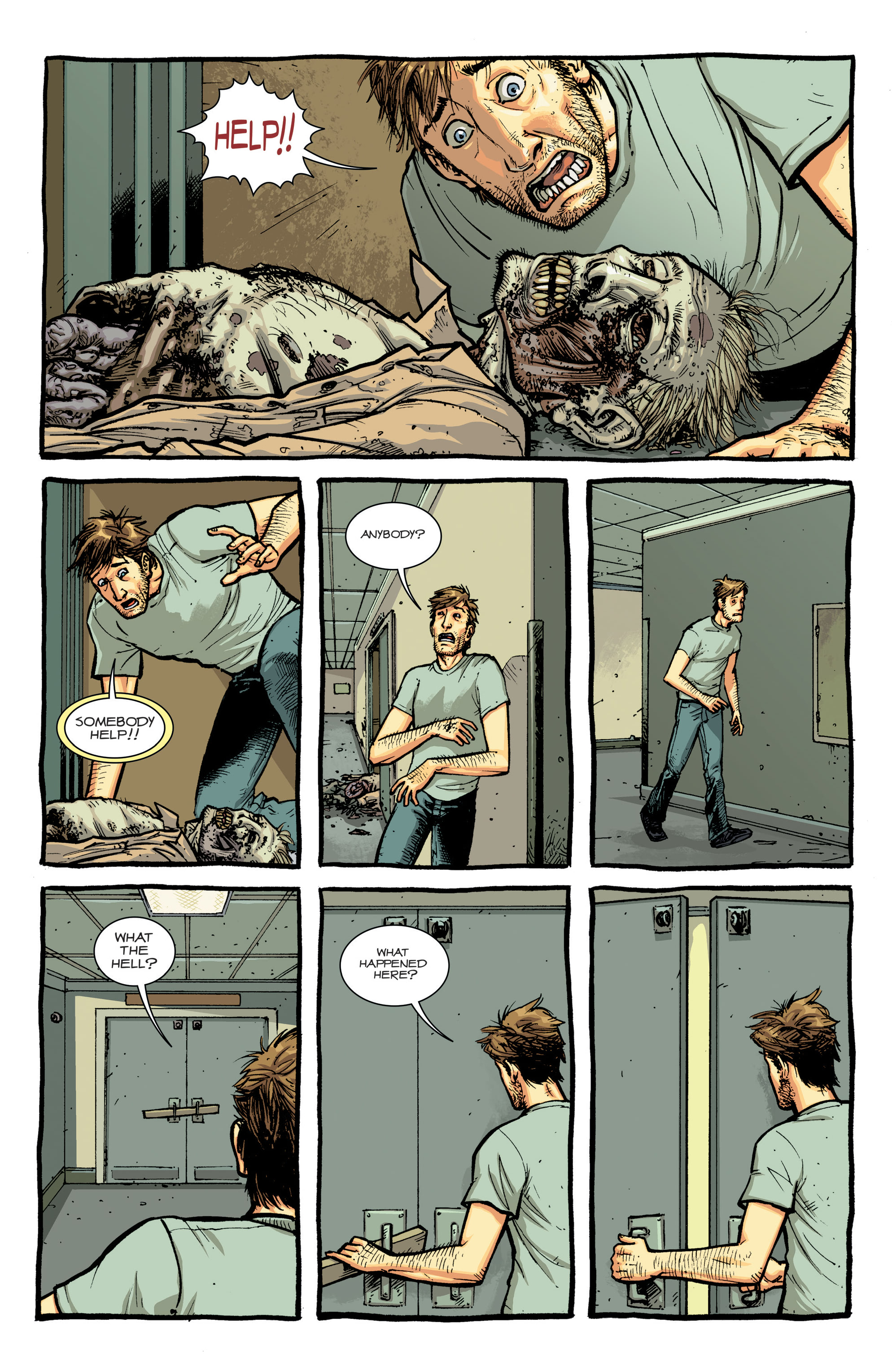 The Walking Dead Deluxe (2020-): Chapter 1 - Page 7