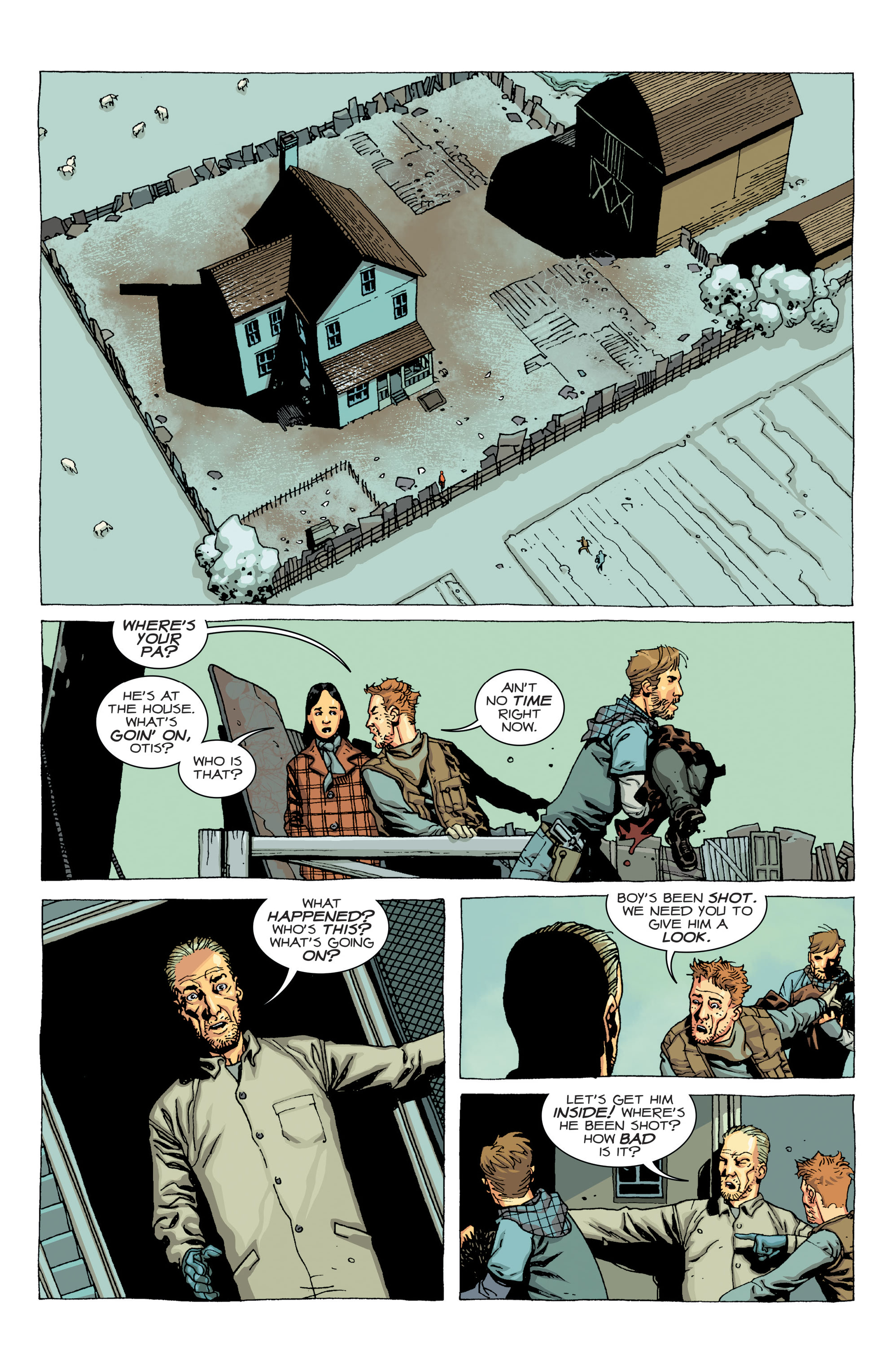 The Walking Dead Deluxe (2020-): Chapter 10 - Page 7