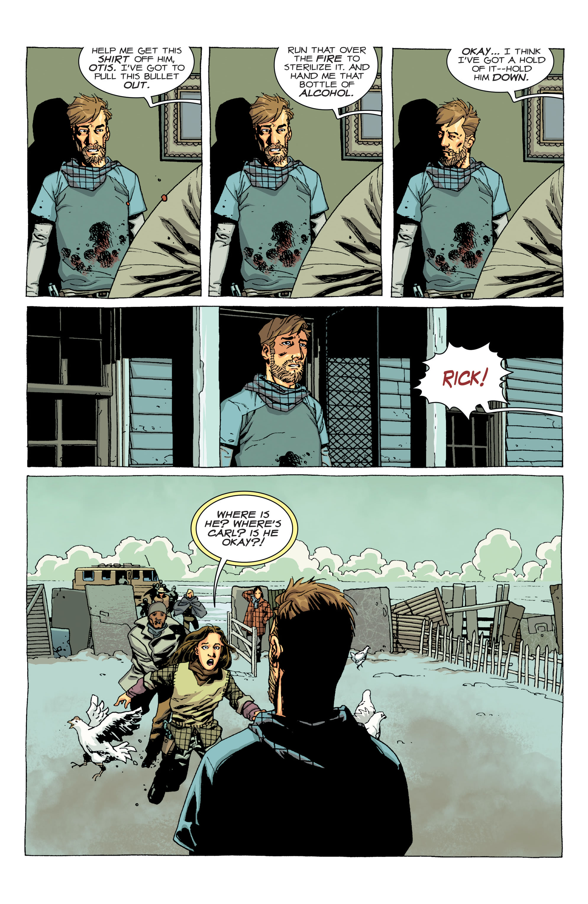 The Walking Dead Deluxe (2020-): Chapter 10 - Page 8