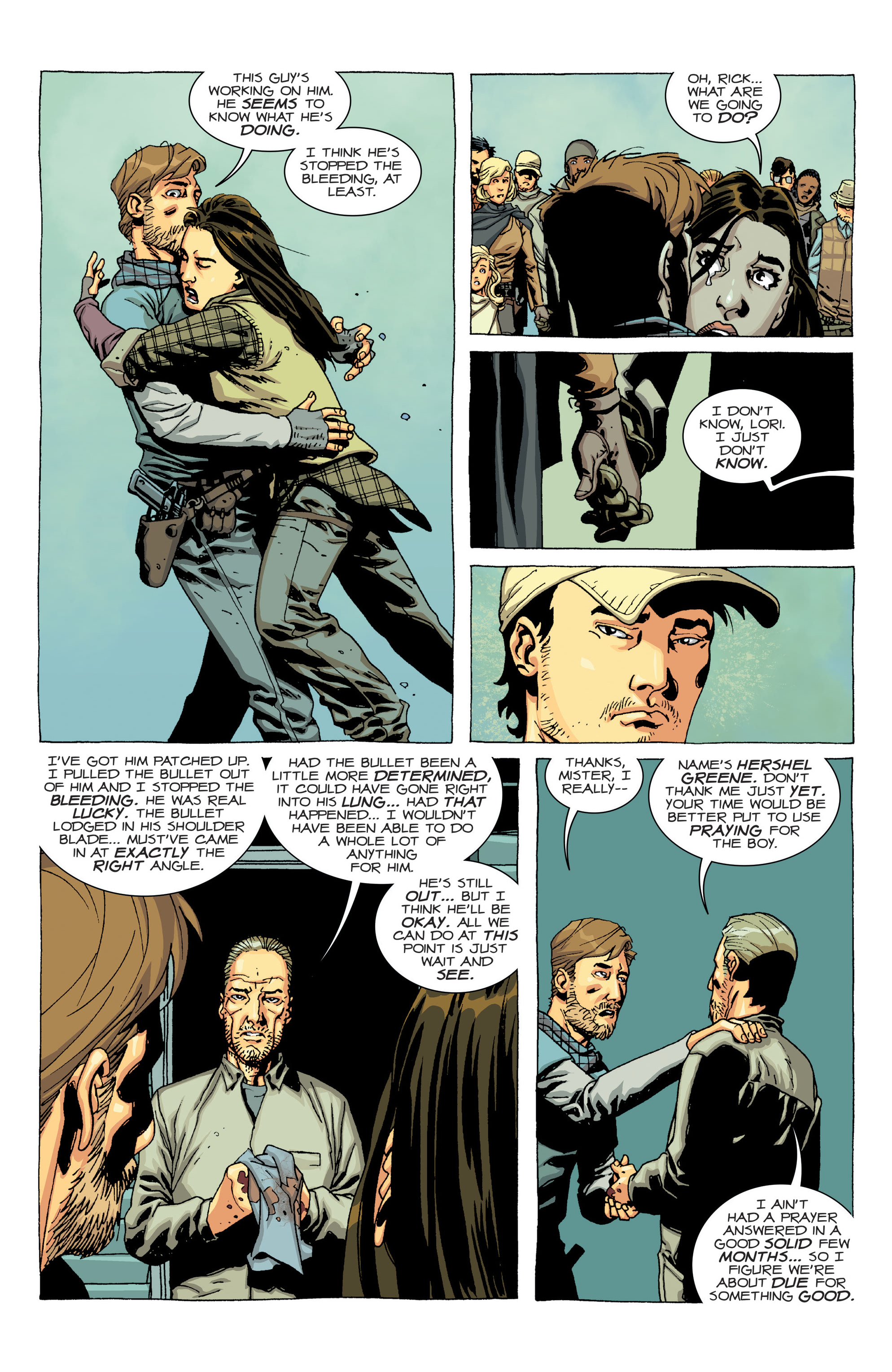 The Walking Dead Deluxe (2020-): Chapter 10 - Page 9