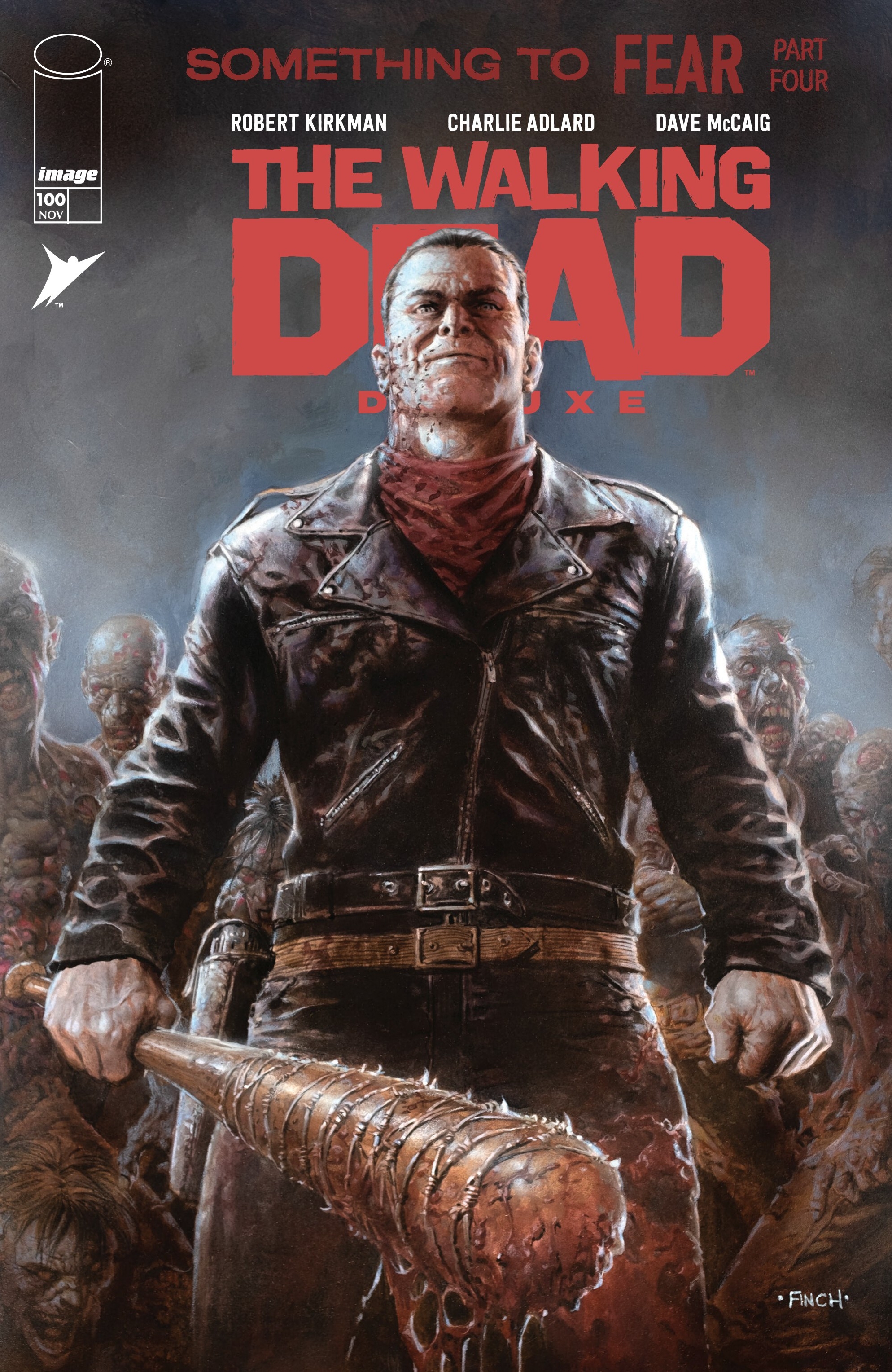 The Walking Dead Deluxe (2020-): Chapter 100 - Page 1
