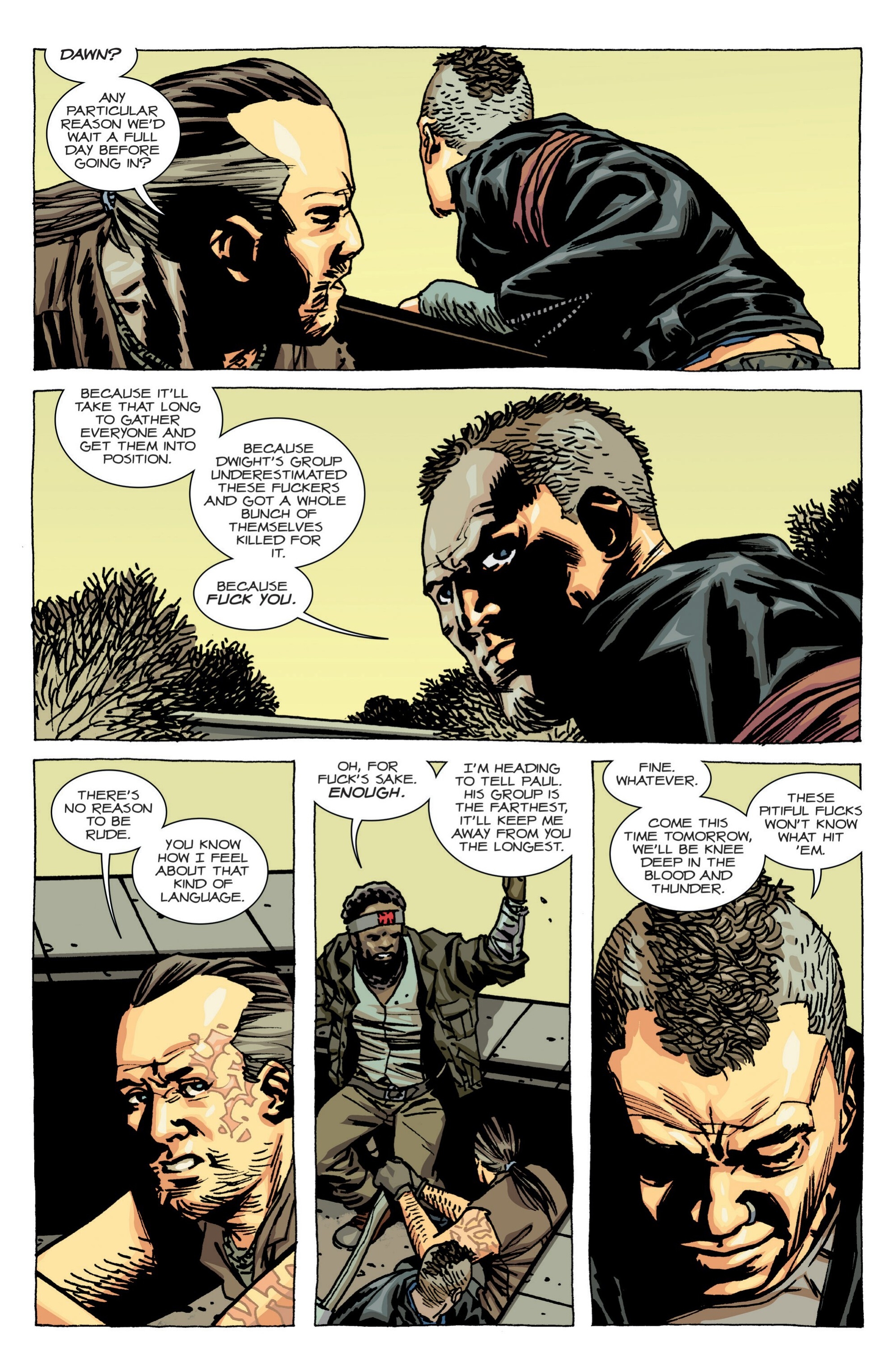 The Walking Dead Deluxe (2020-): Chapter 100 - Page 3