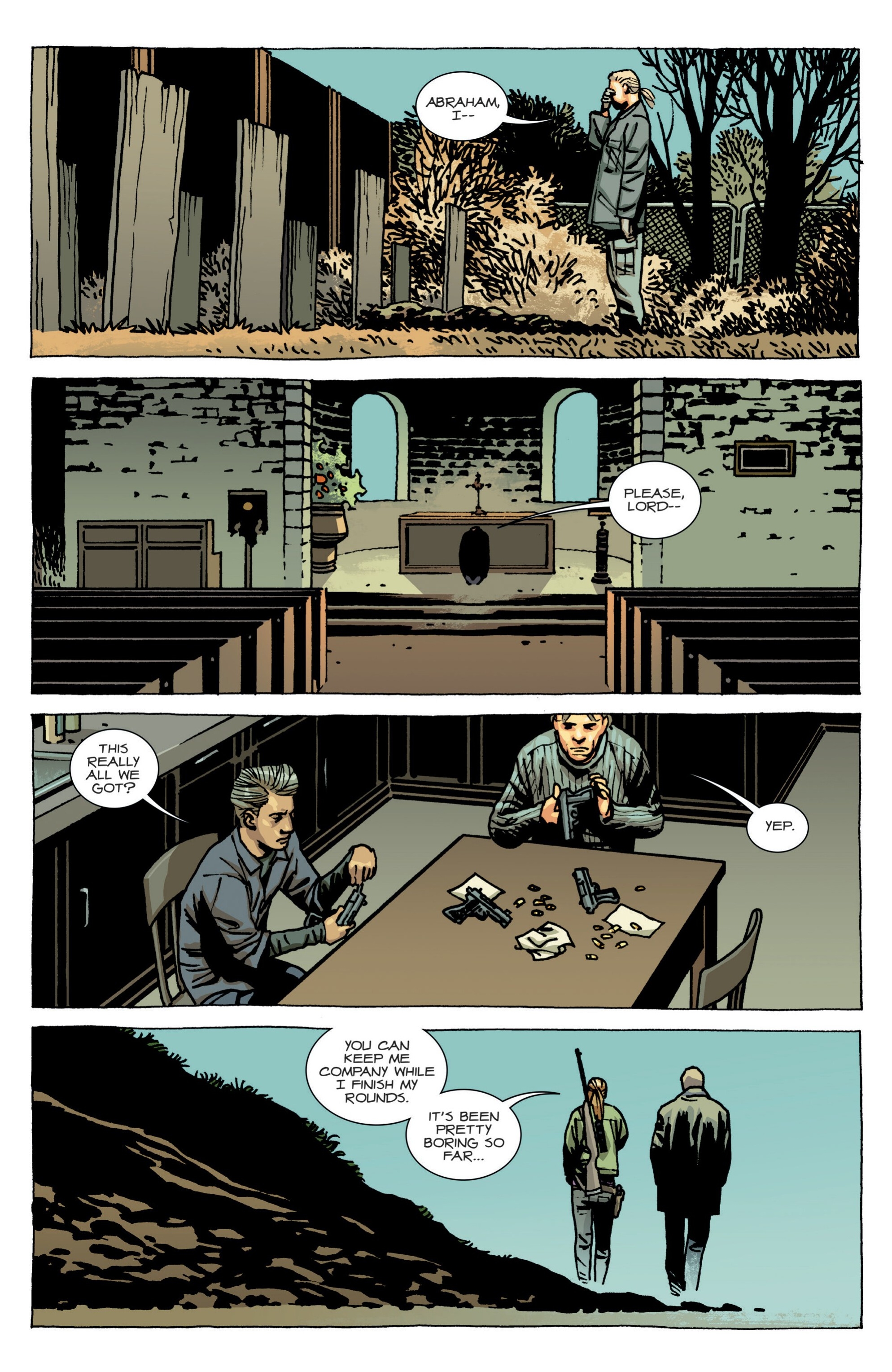 The Walking Dead Deluxe (2020-): Chapter 100 - Page 5