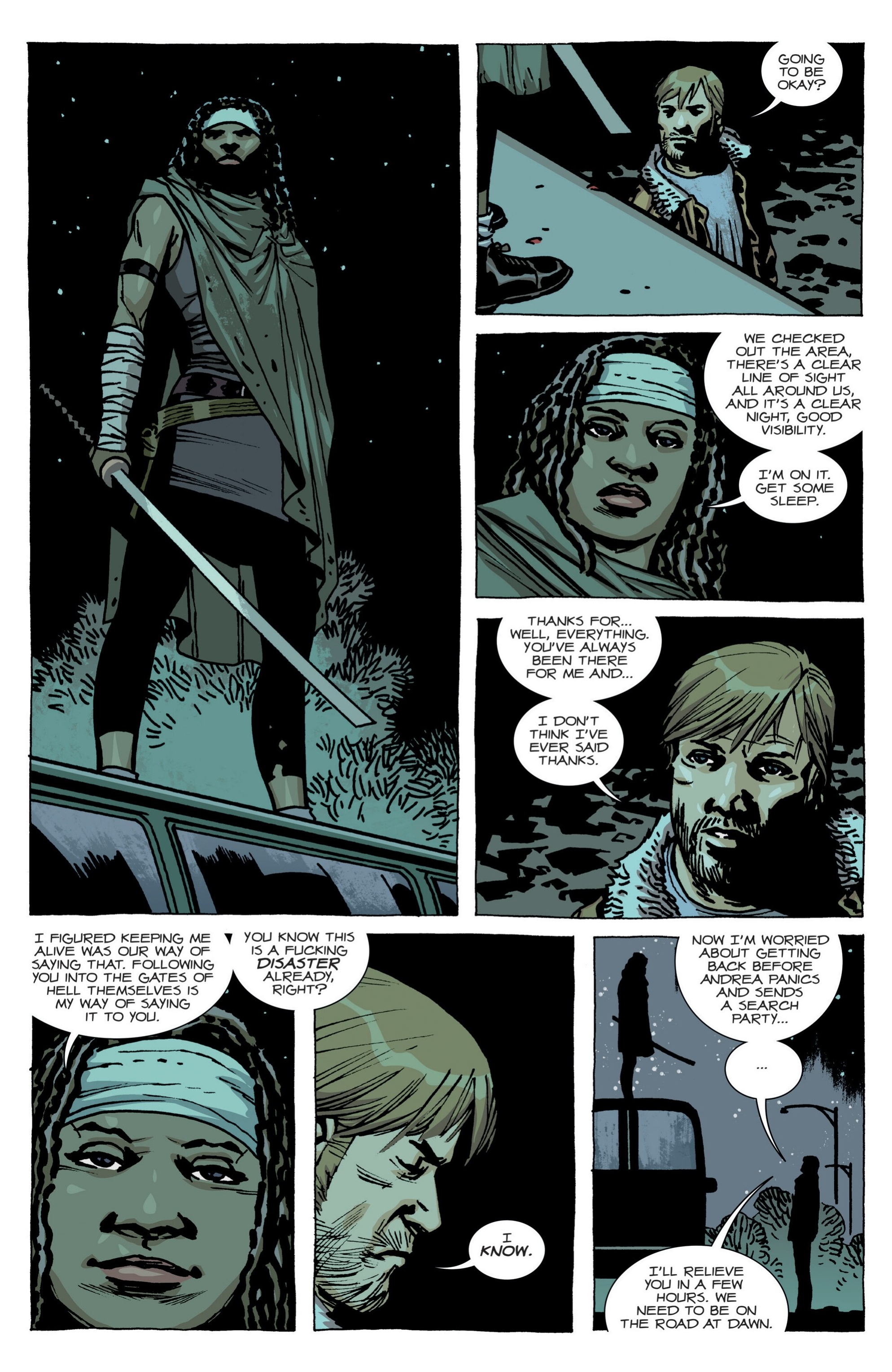 The Walking Dead Deluxe (2020-): Chapter 100 - Page 8