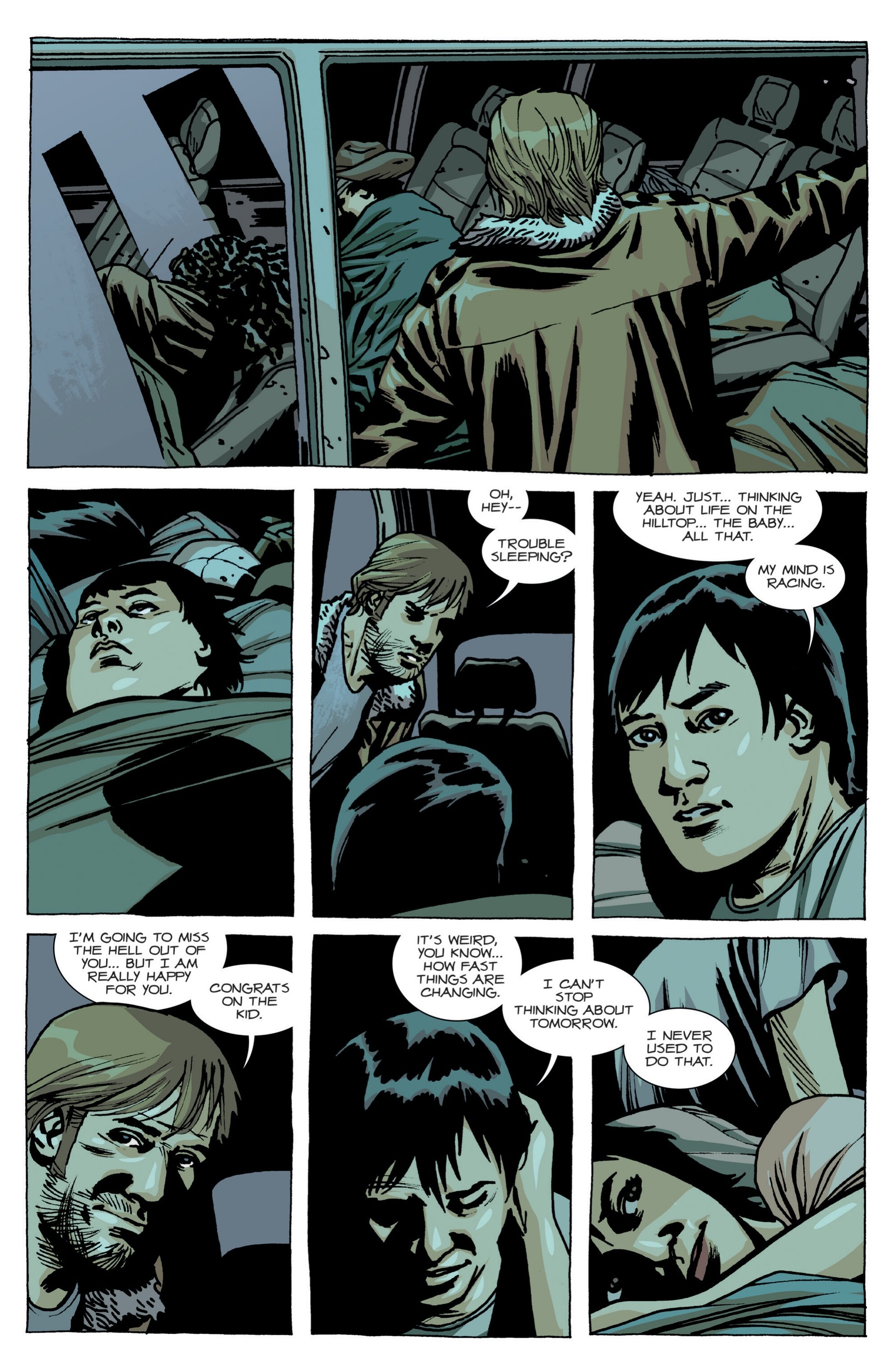 The Walking Dead Deluxe (2020-): Chapter 100 - Page 9