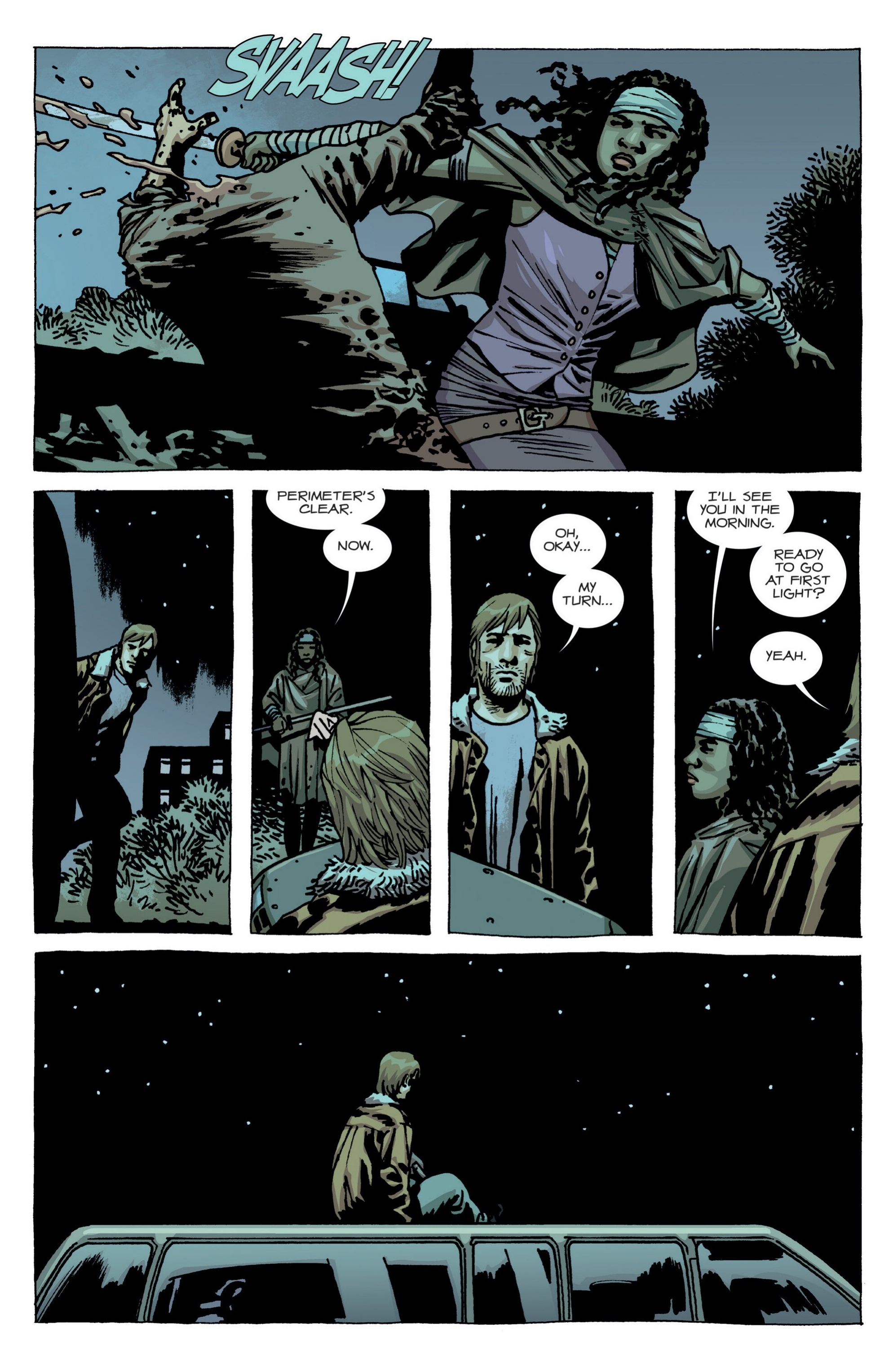 The Walking Dead Deluxe (2020-): Chapter 100 - Page 10