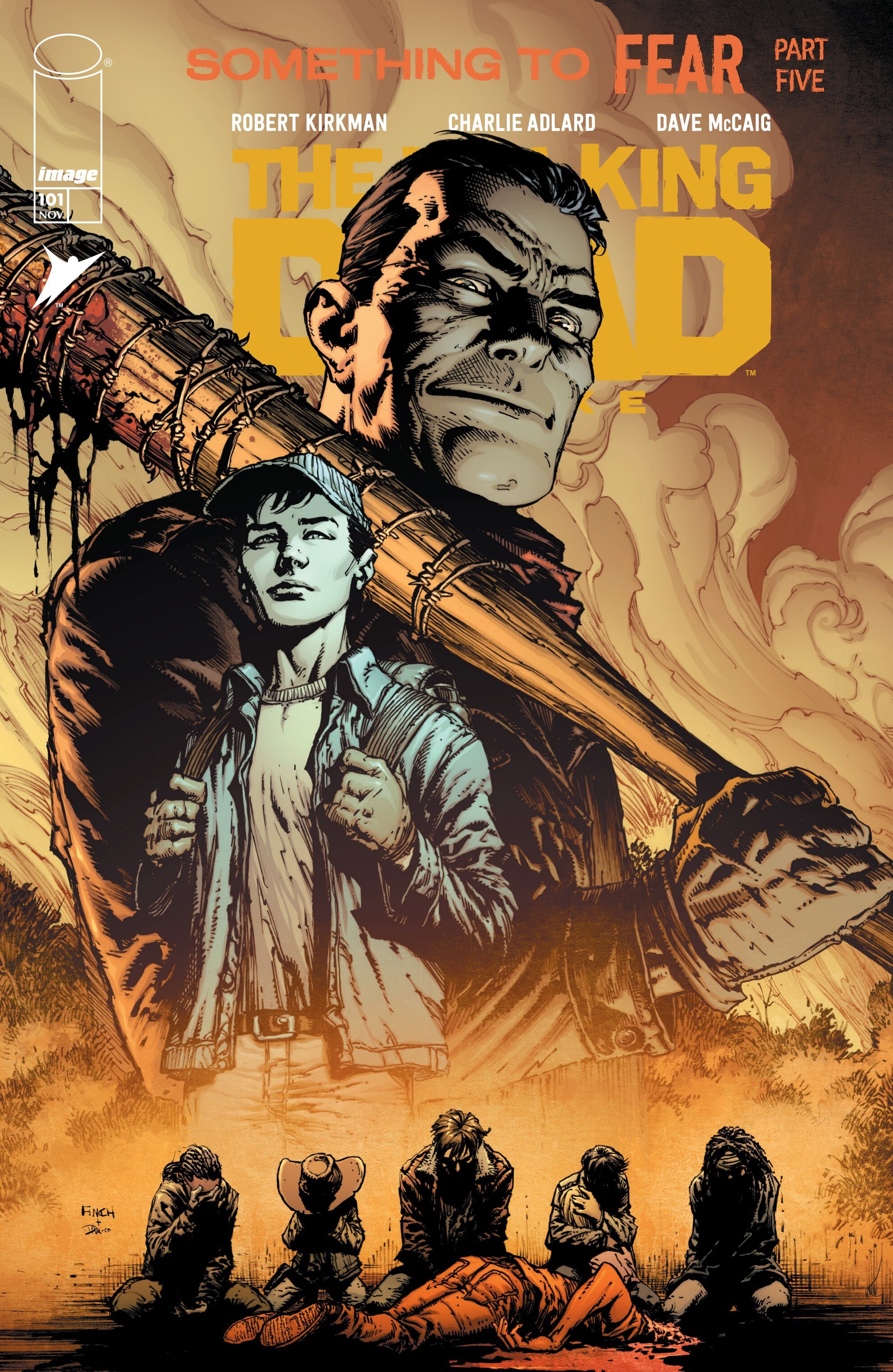 The Walking Dead Deluxe (2020-): Chapter 101 - Page 1