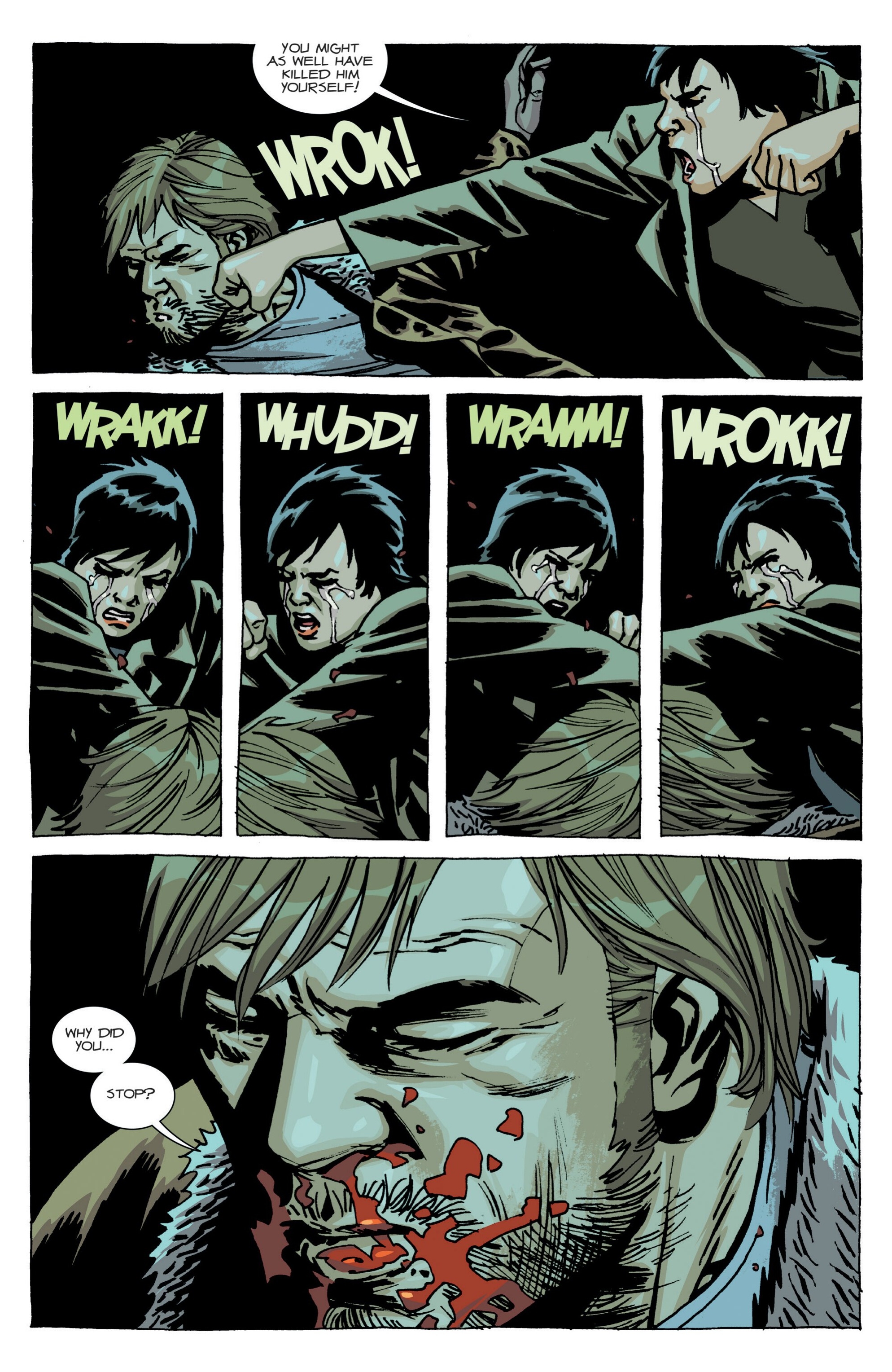 The Walking Dead Deluxe (2020-): Chapter 101 - Page 5