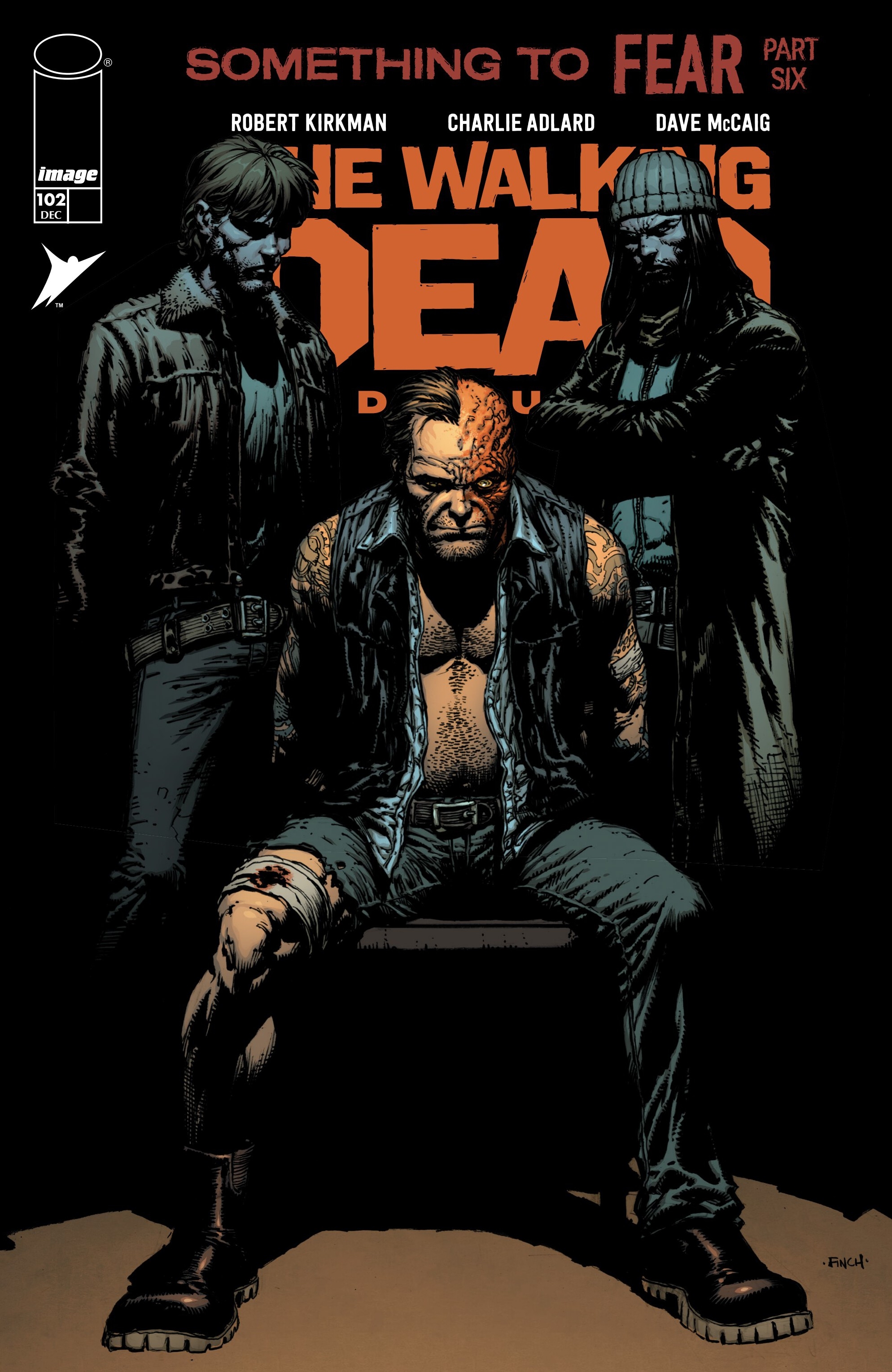 The Walking Dead Deluxe (2020-): Chapter 102 - Page 1
