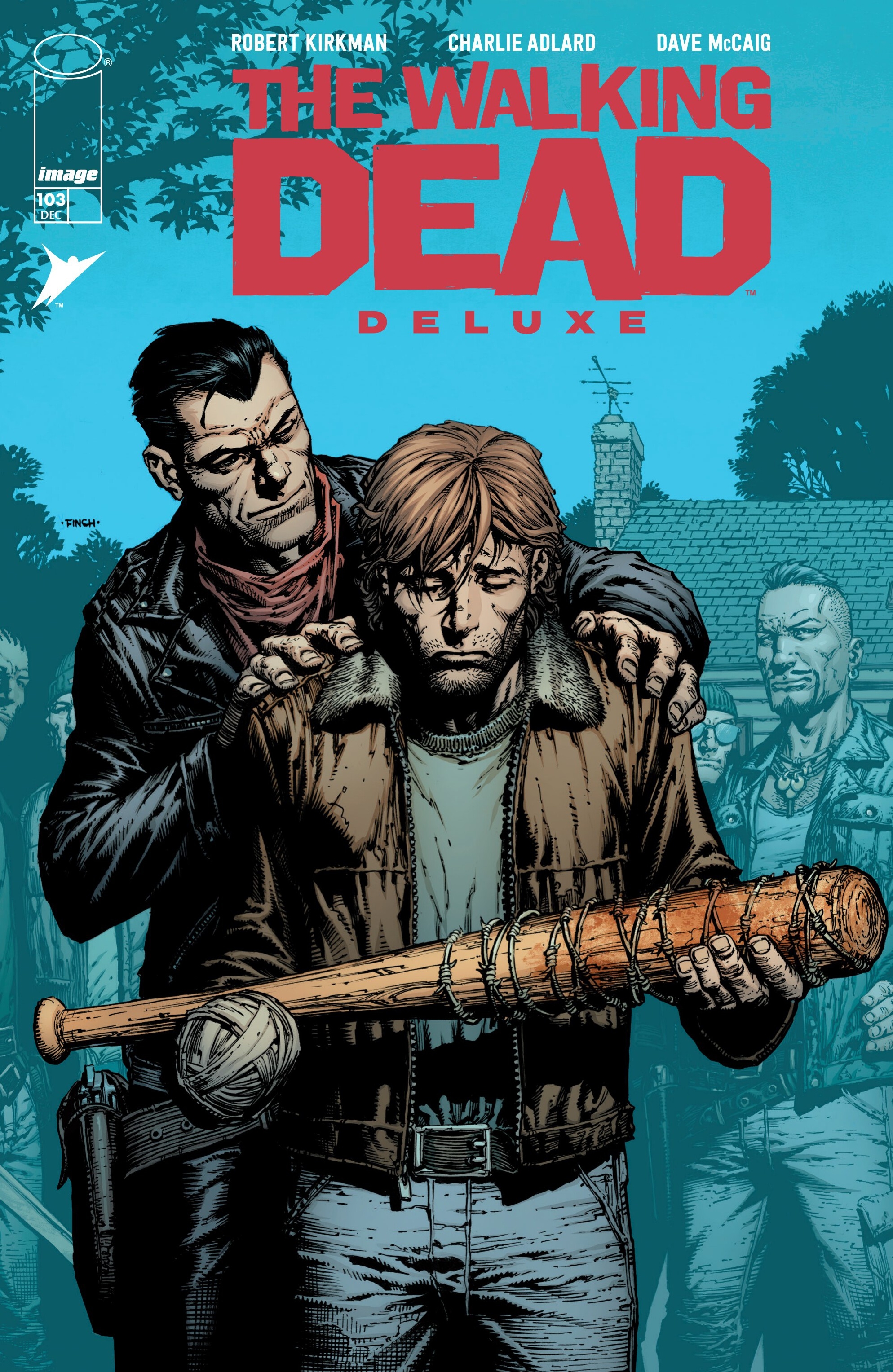 The Walking Dead Deluxe (2020-): Chapter 103 - Page 1