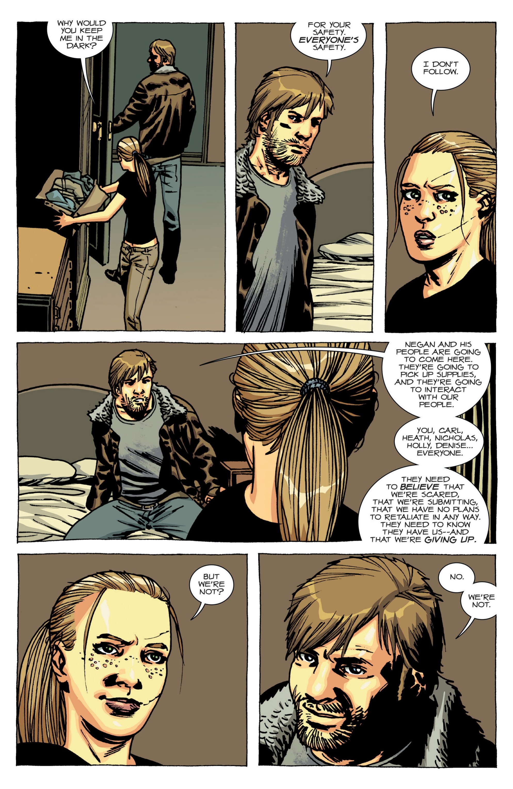 The Walking Dead Deluxe (2020-): Chapter 103 - Page 8