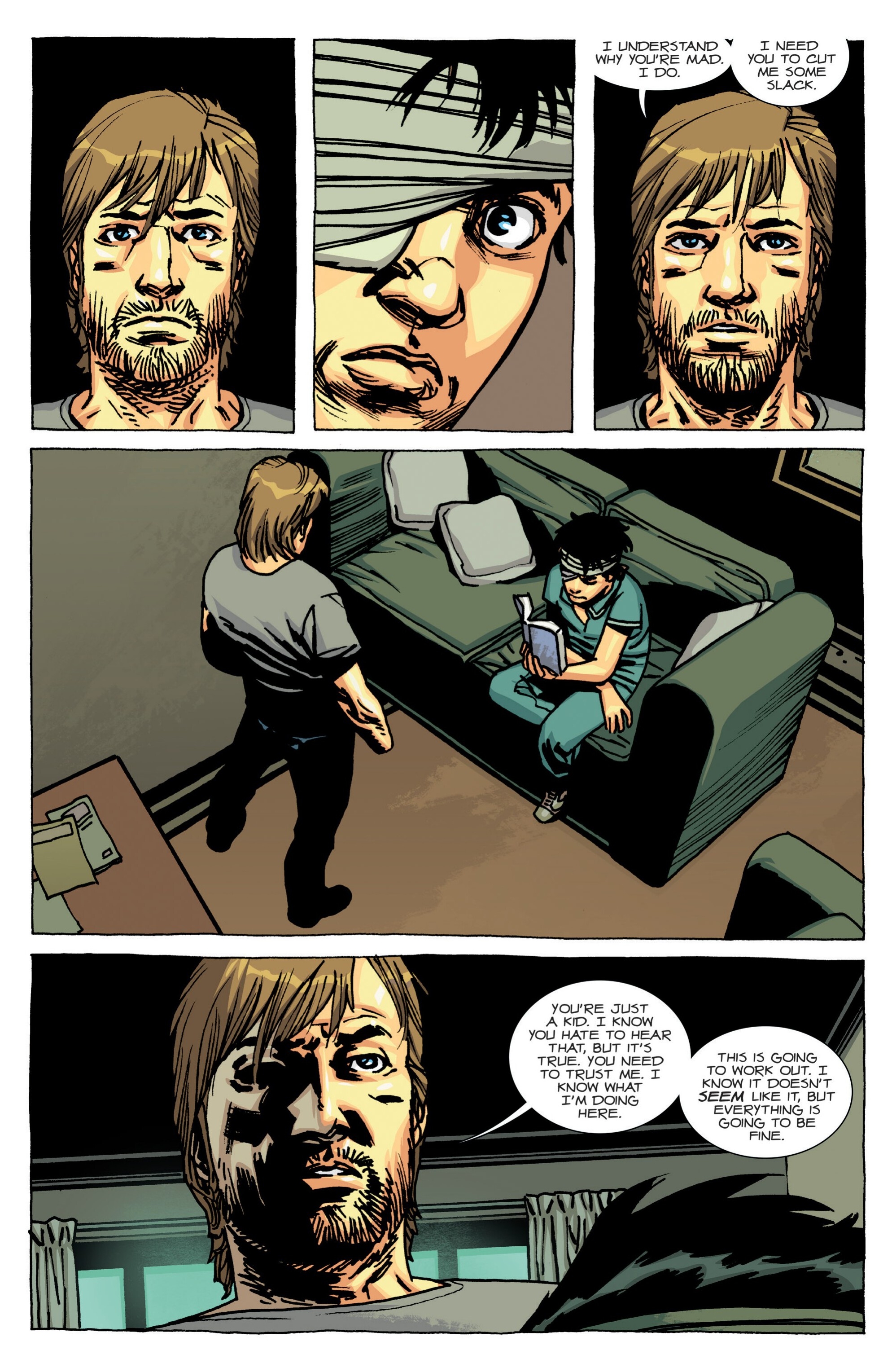 The Walking Dead Deluxe (2020-): Chapter 103 - Page 11