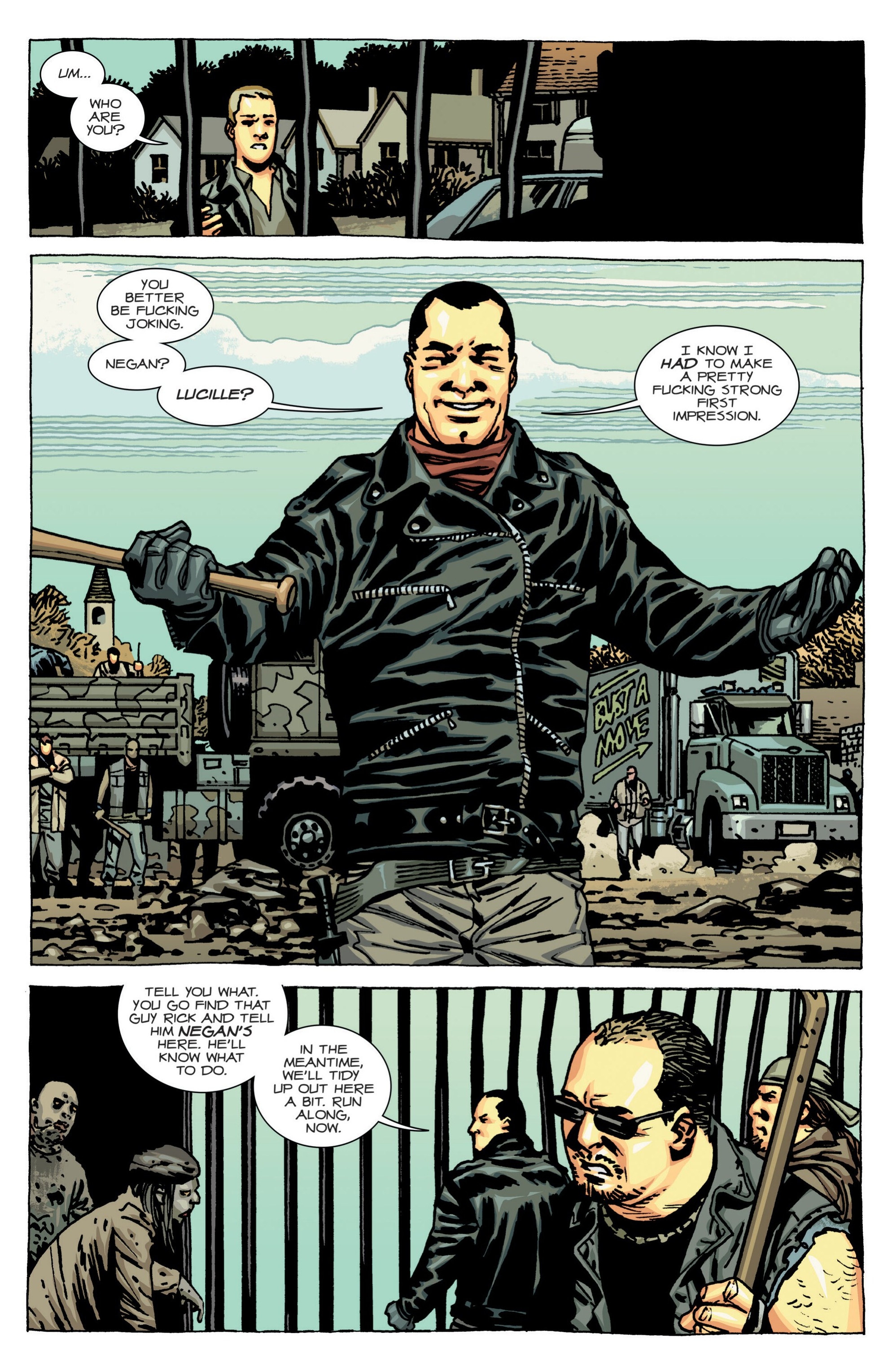 The Walking Dead Deluxe (2020-): Chapter 103 - Page 13