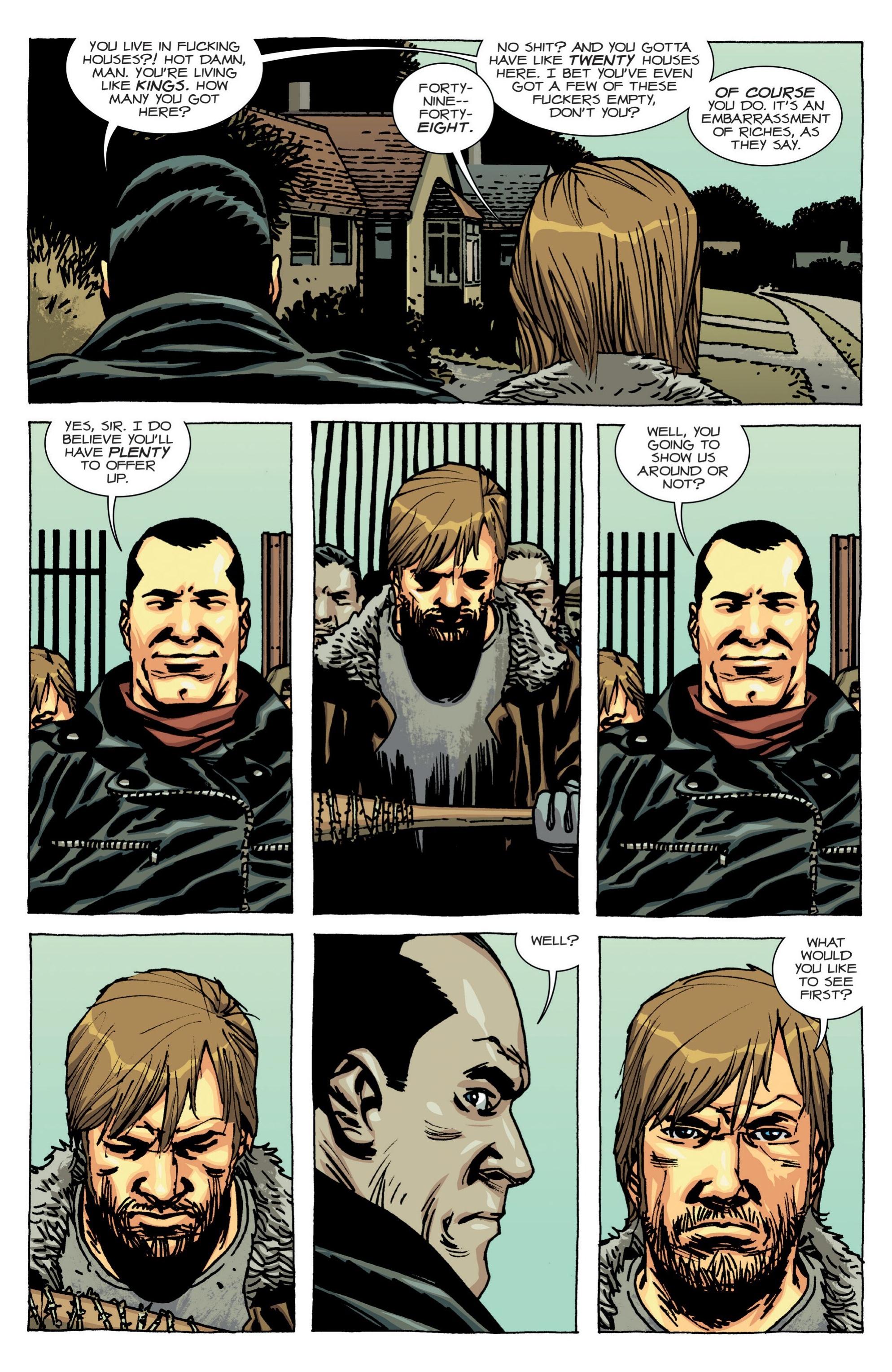 The Walking Dead Deluxe (2020-): Chapter 103 - Page 17