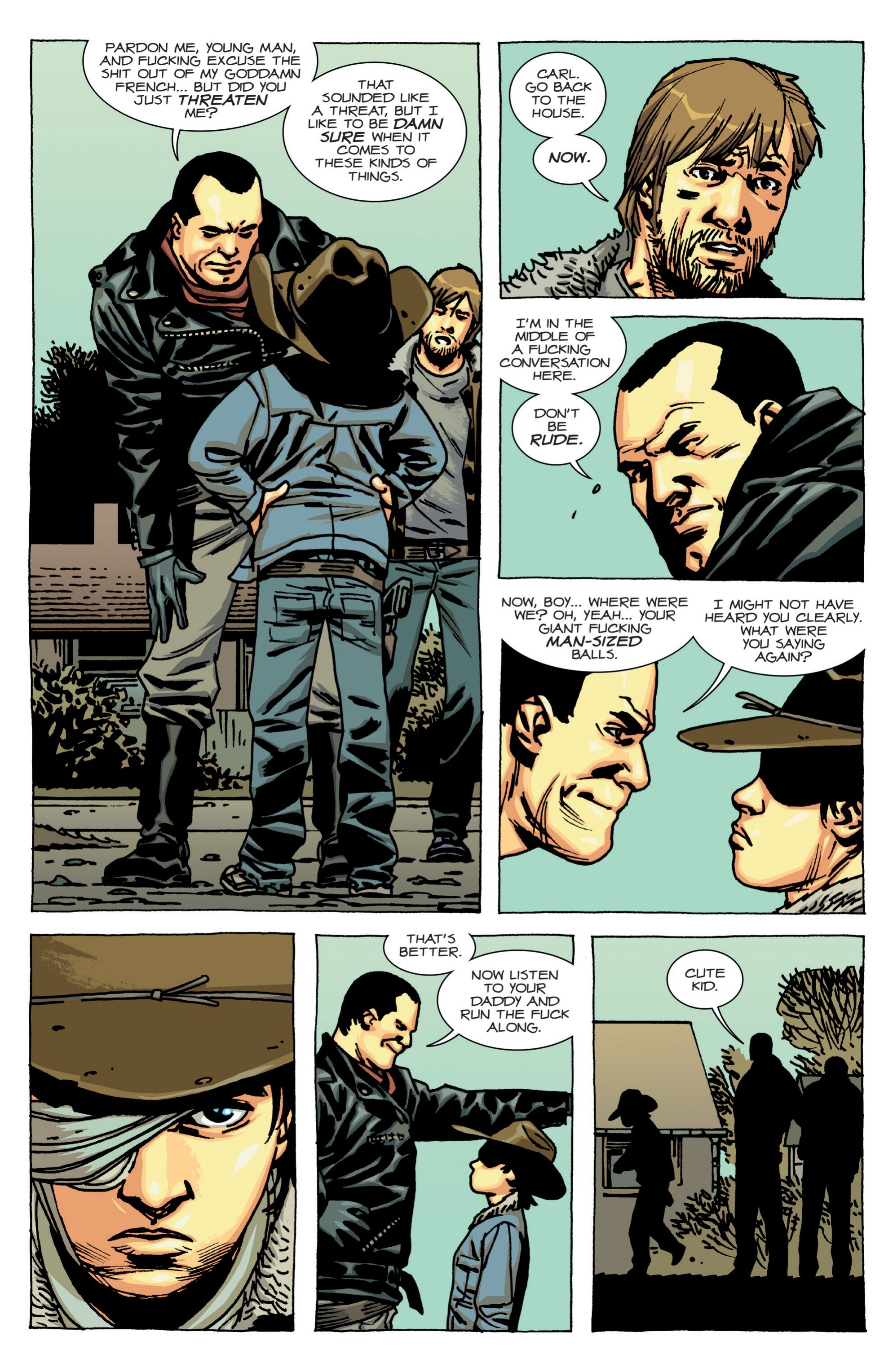 The Walking Dead Deluxe (2020-): Chapter 103 - Page 19