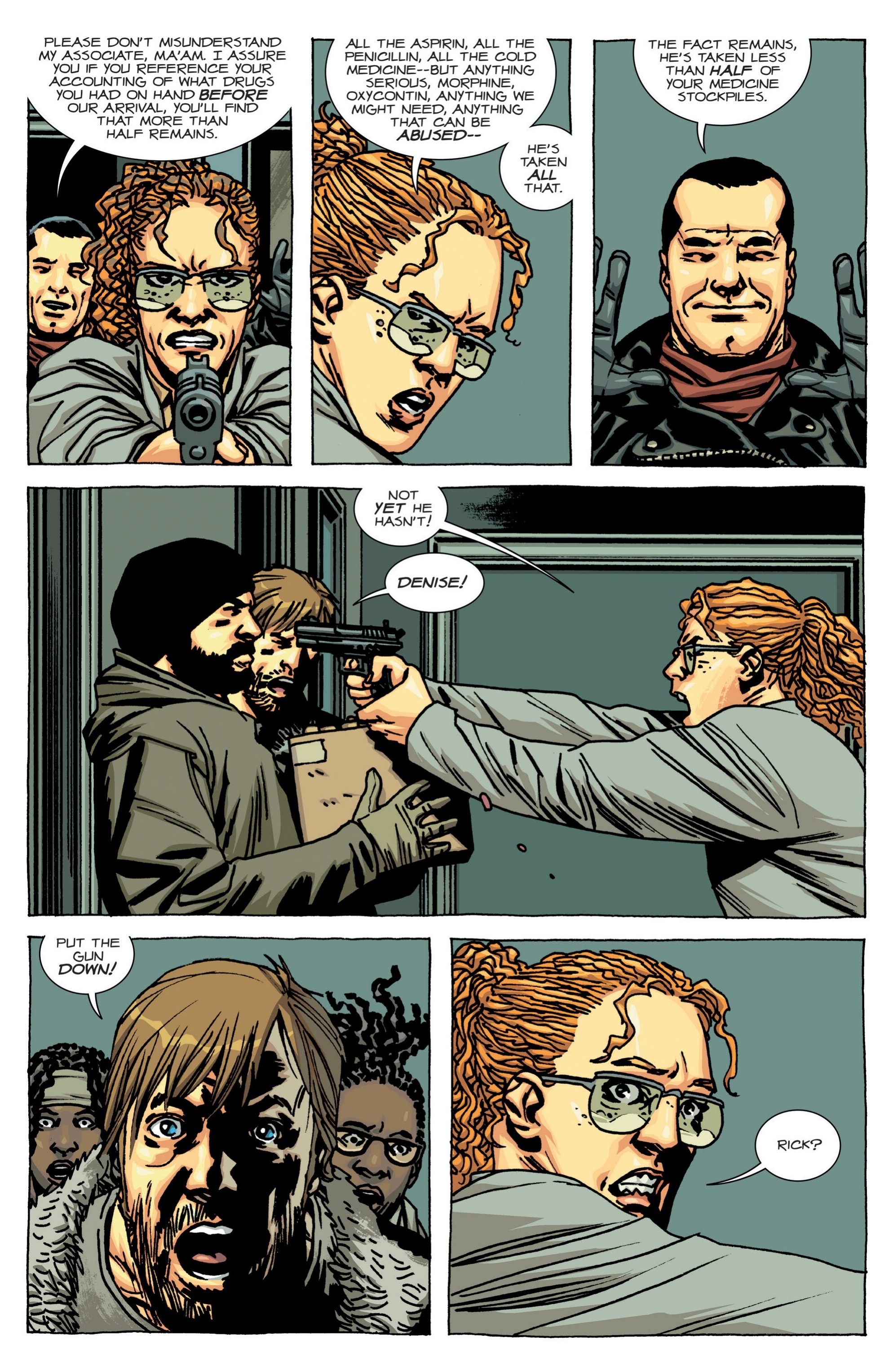 The Walking Dead Deluxe (2020-): Chapter 103 - Page 21