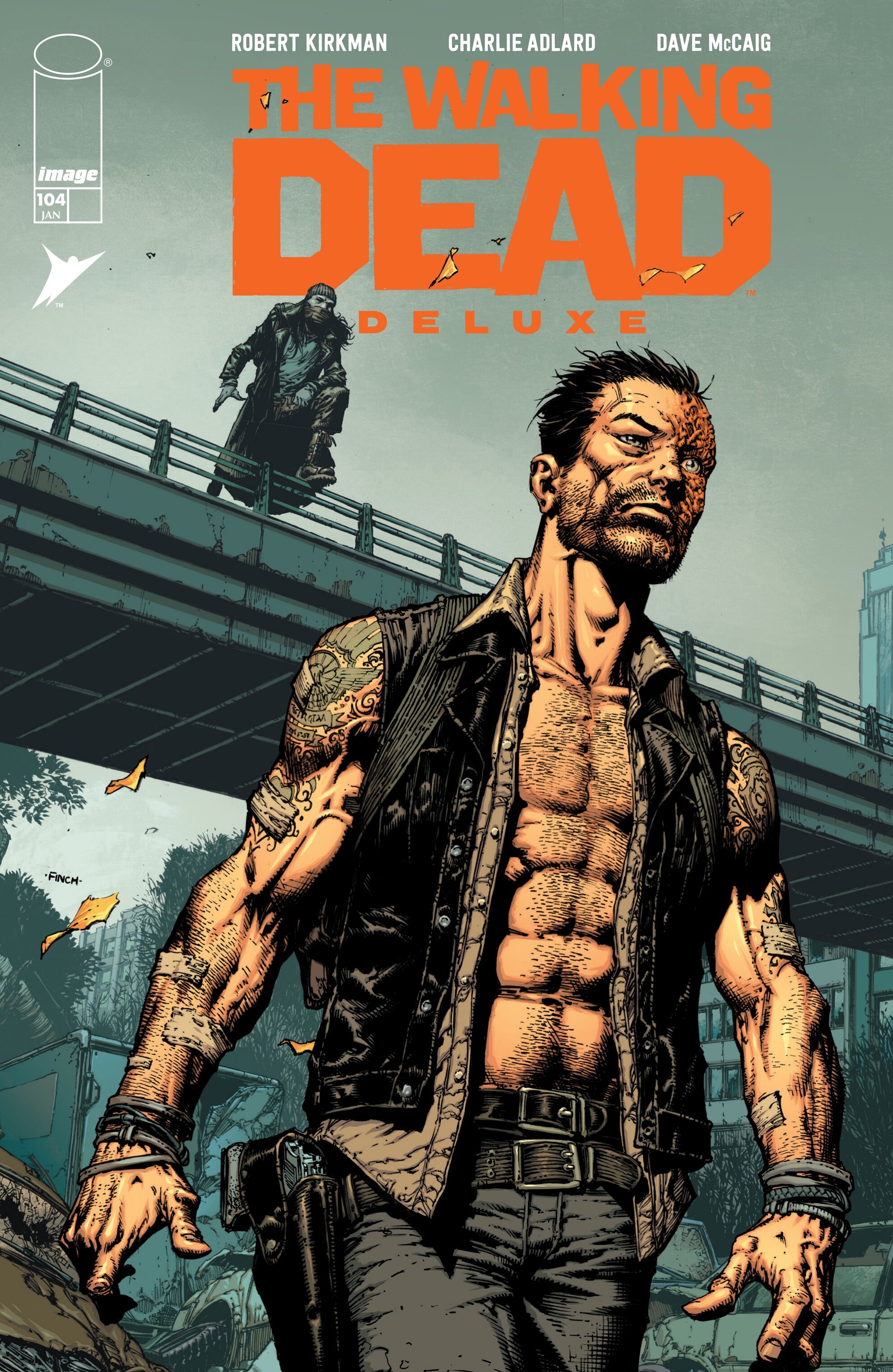 The Walking Dead Deluxe (2020-): Chapter 104 - Page 1