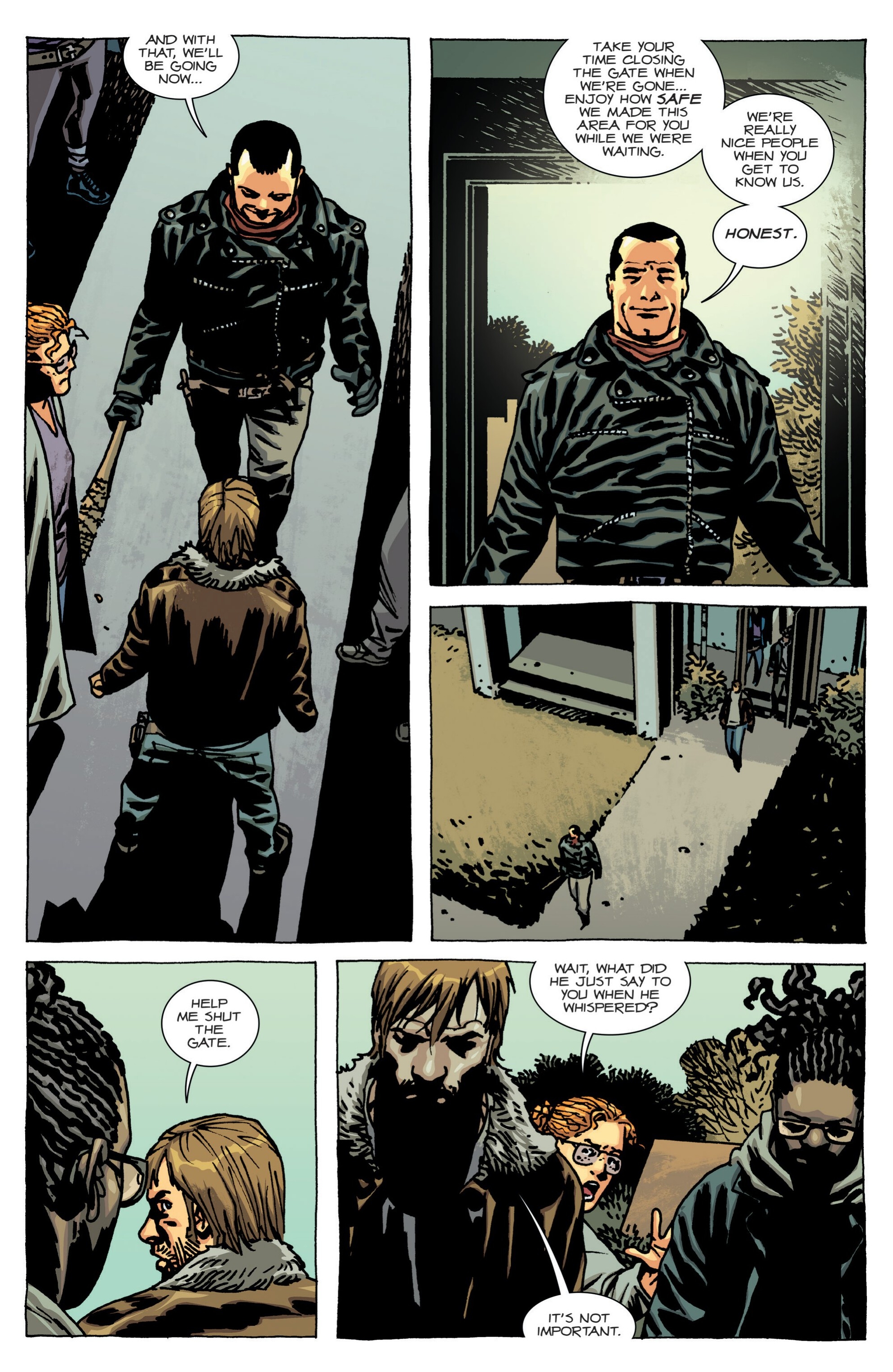 The Walking Dead Deluxe (2020-): Chapter 104 - Page 3