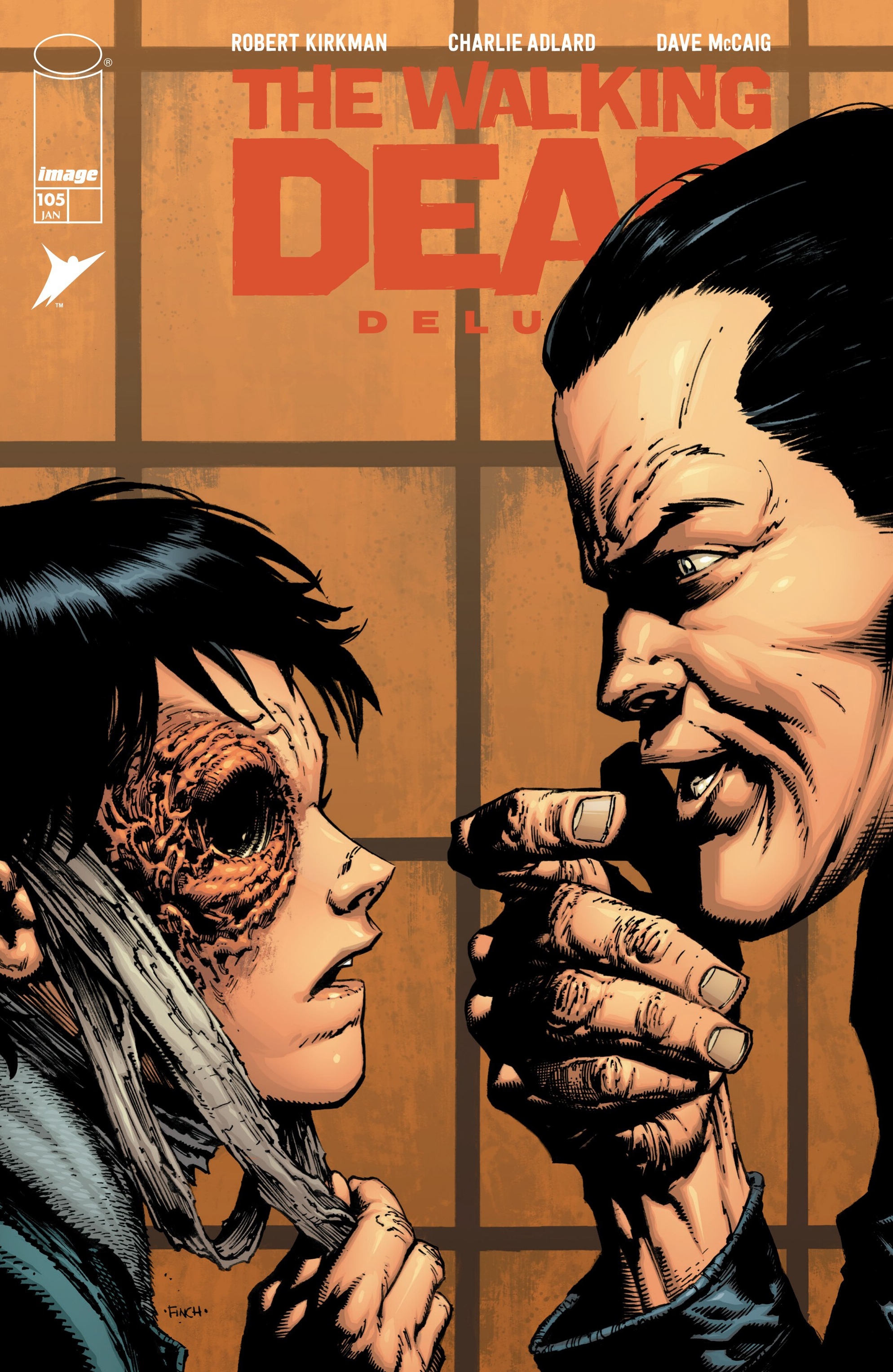 The Walking Dead Deluxe (2020-): Chapter 105 - Page 1