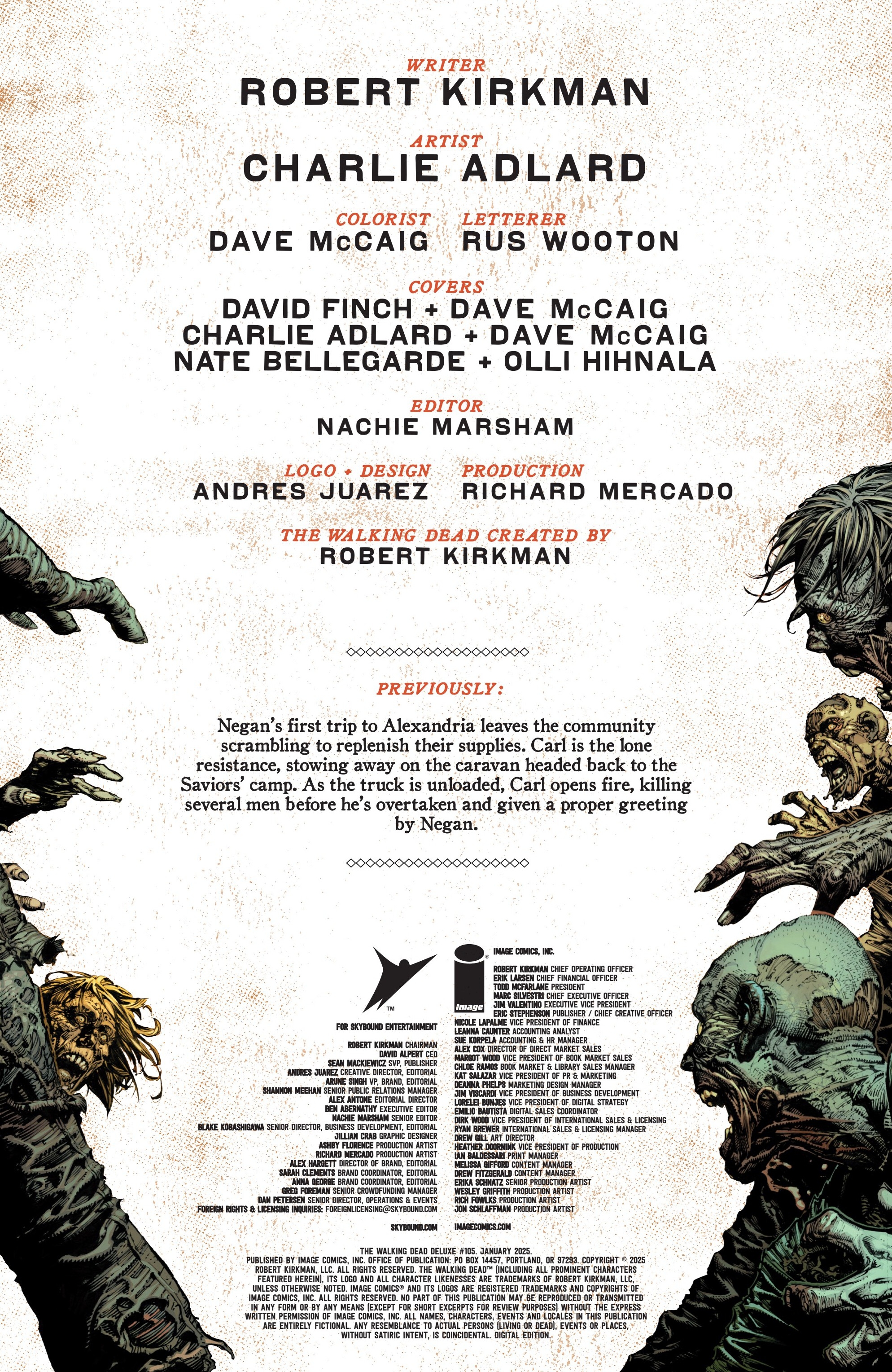 The Walking Dead Deluxe (2020-): Chapter 105 - Page 2