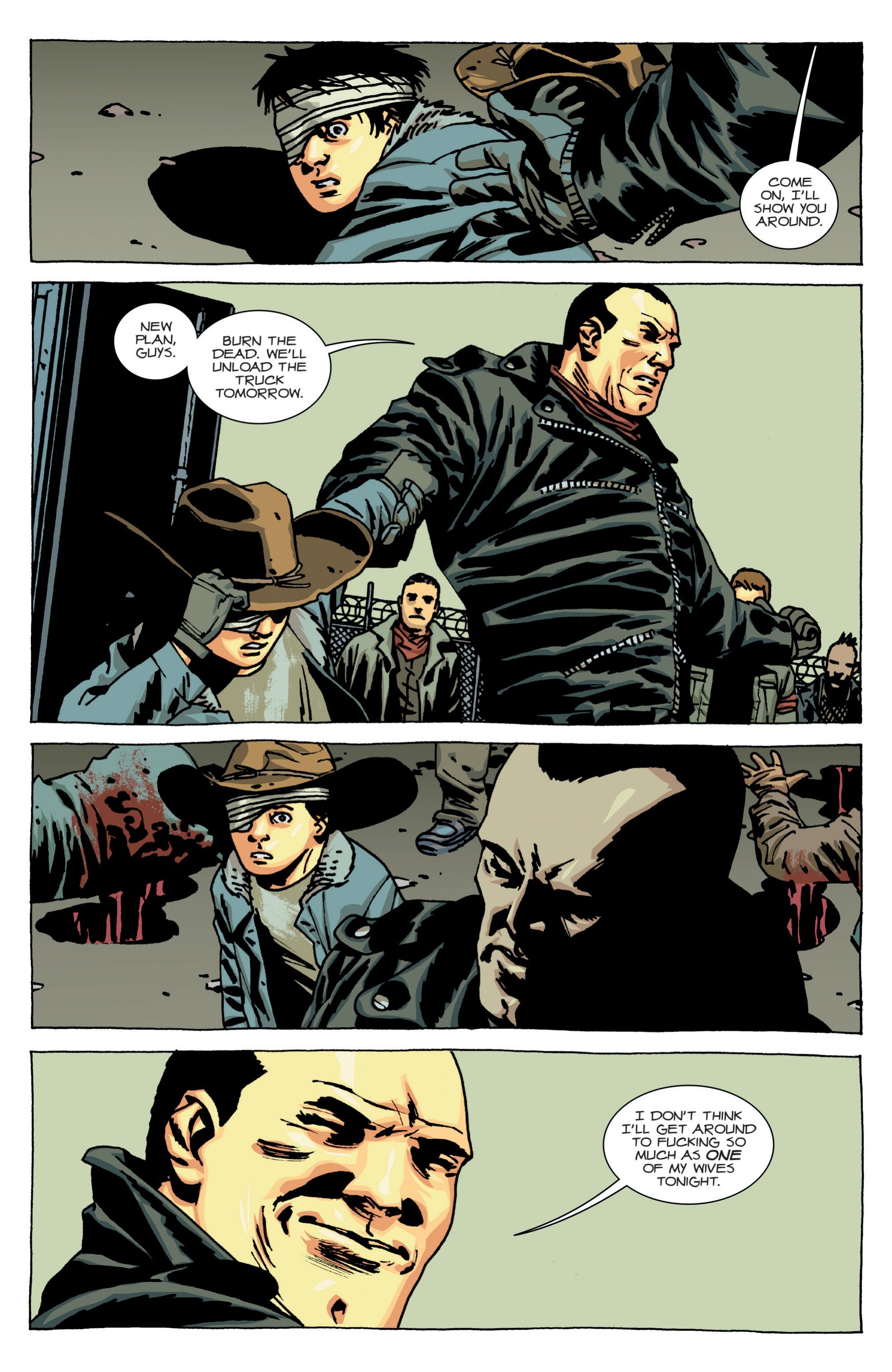 The Walking Dead Deluxe (2020-): Chapter 105 - Page 3